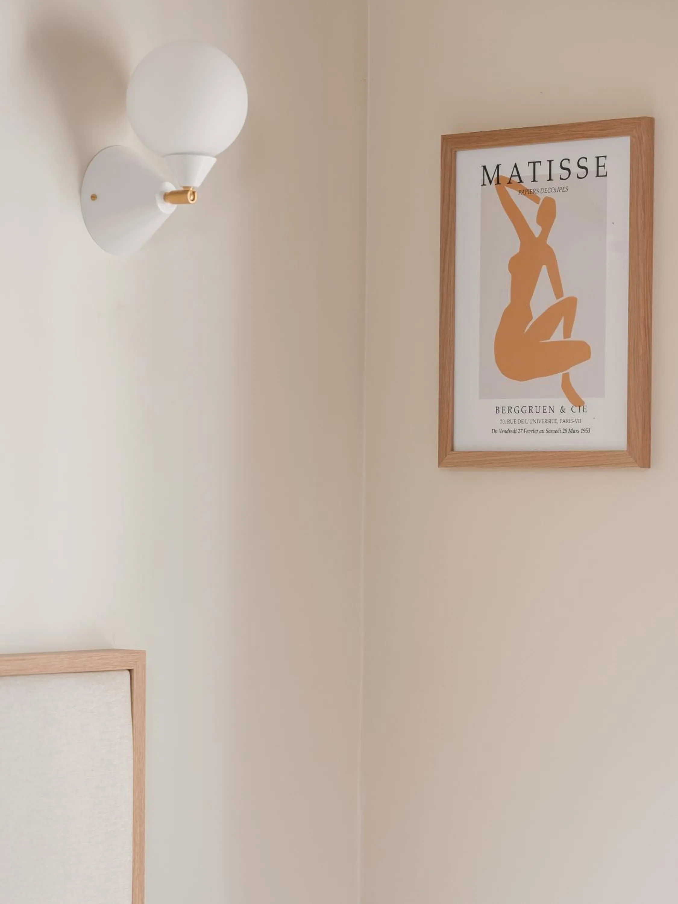 Decorative detail in Hôtel BASSS