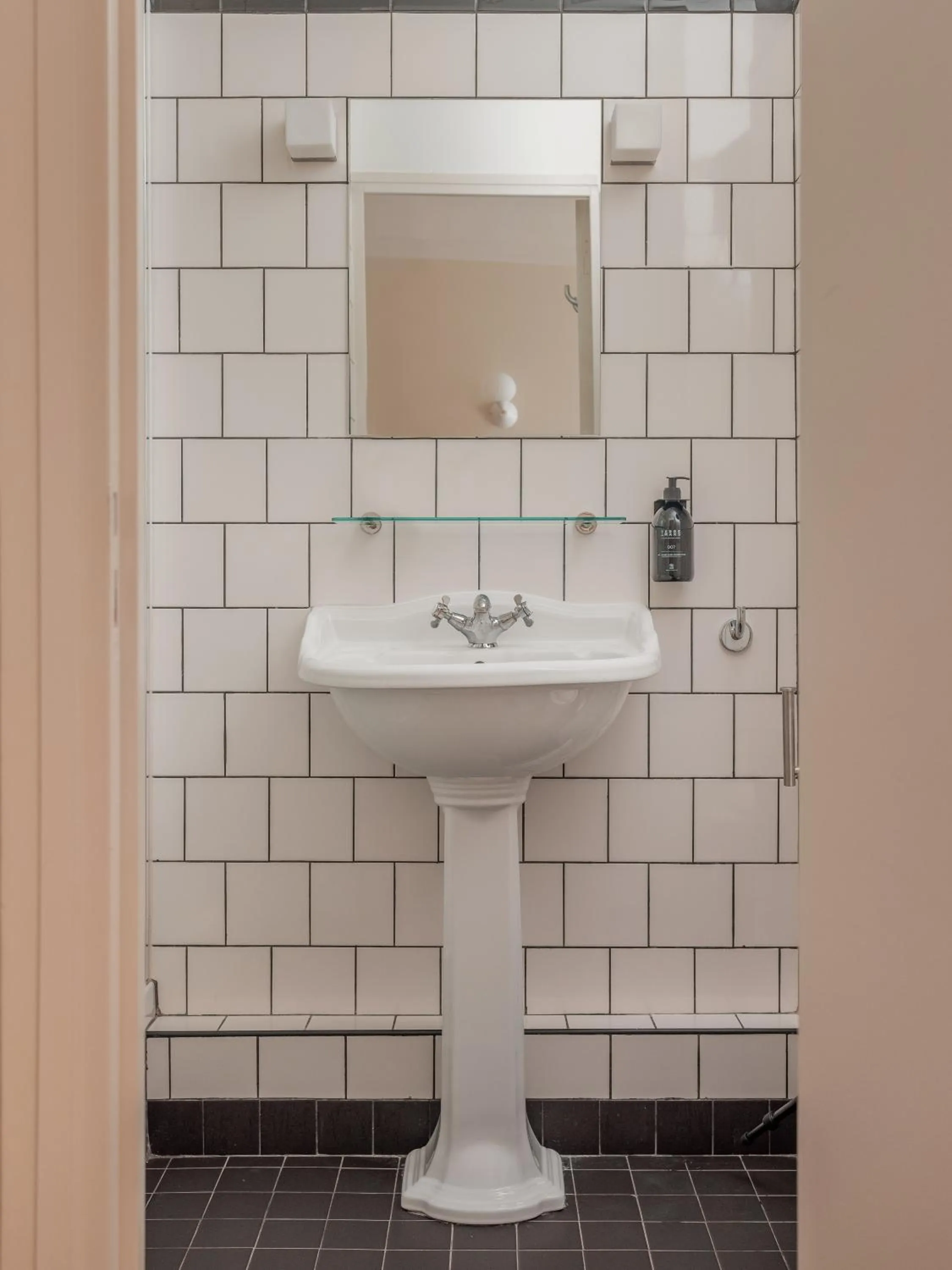 Bathroom in Hôtel BASSS