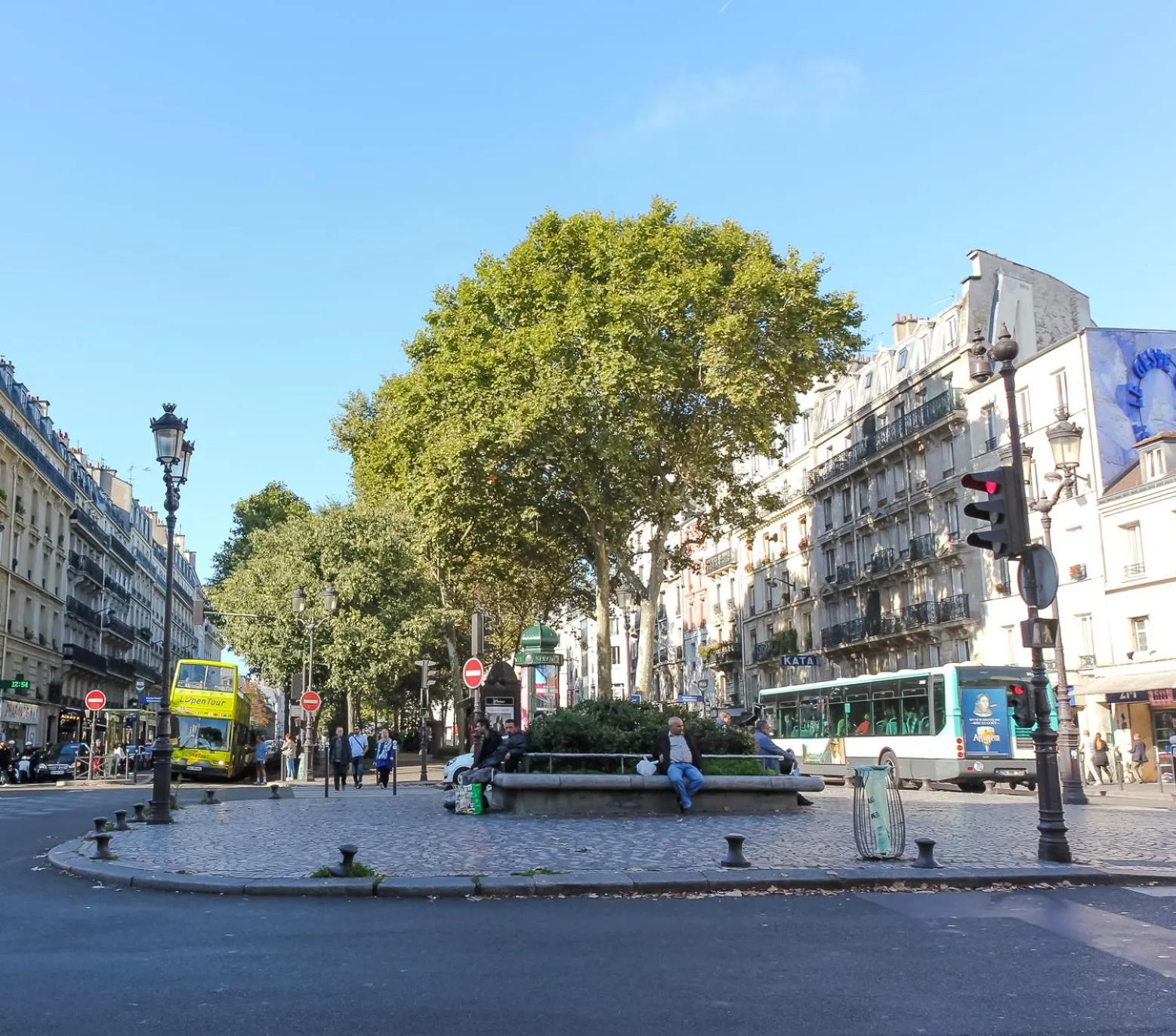 Nearby landmark in Best Western Le Montmartre – Saint Pierre