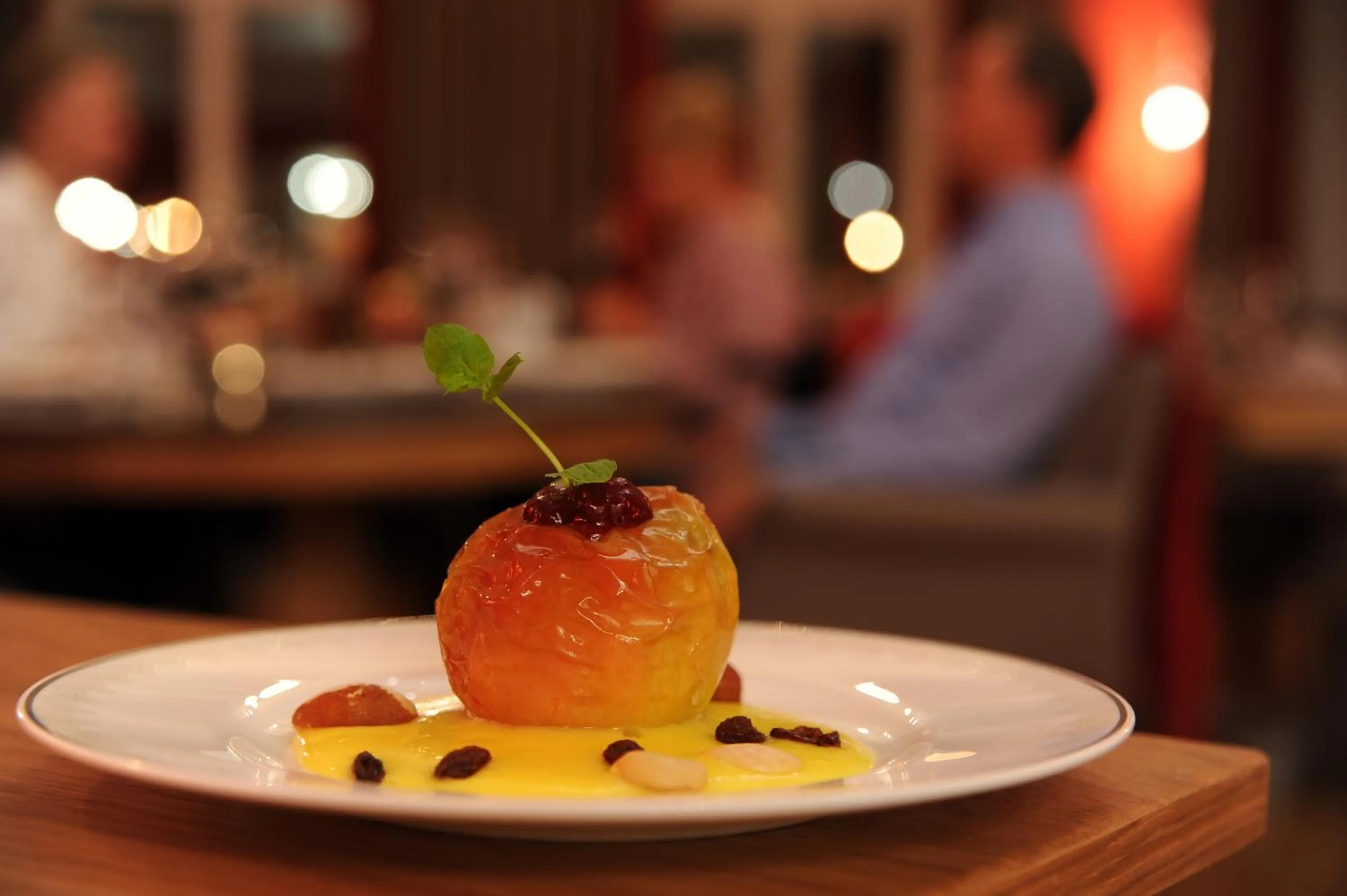 Food close-up in Schloss Kaarz mit Park