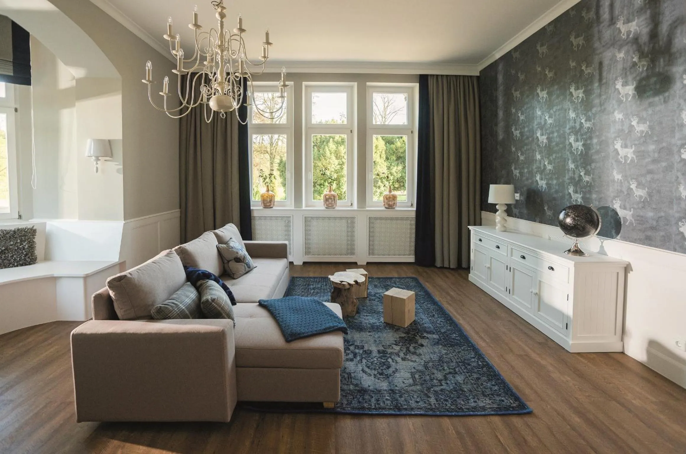 Photo of the whole room in Schloss Kaarz mit Park