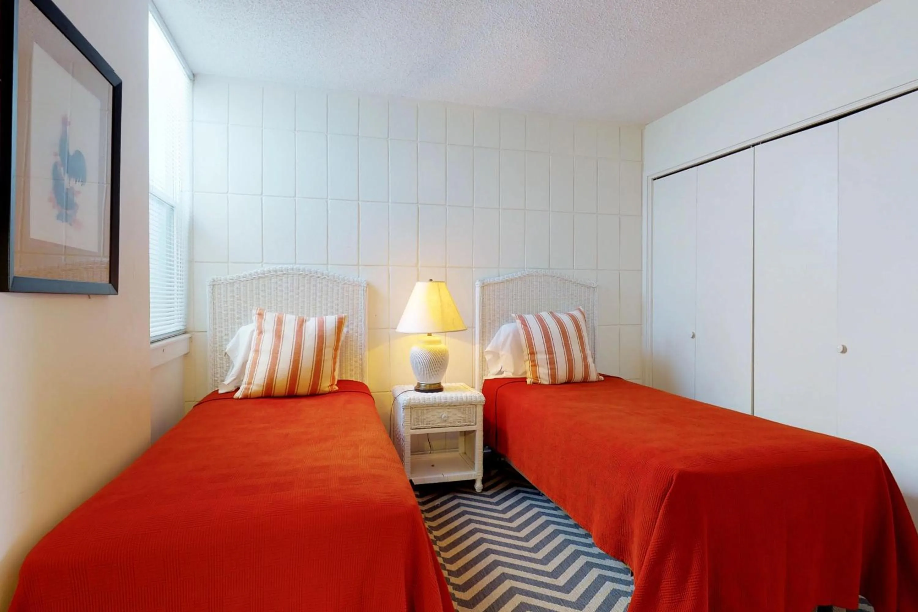 Bed in La Playa Condominium 209