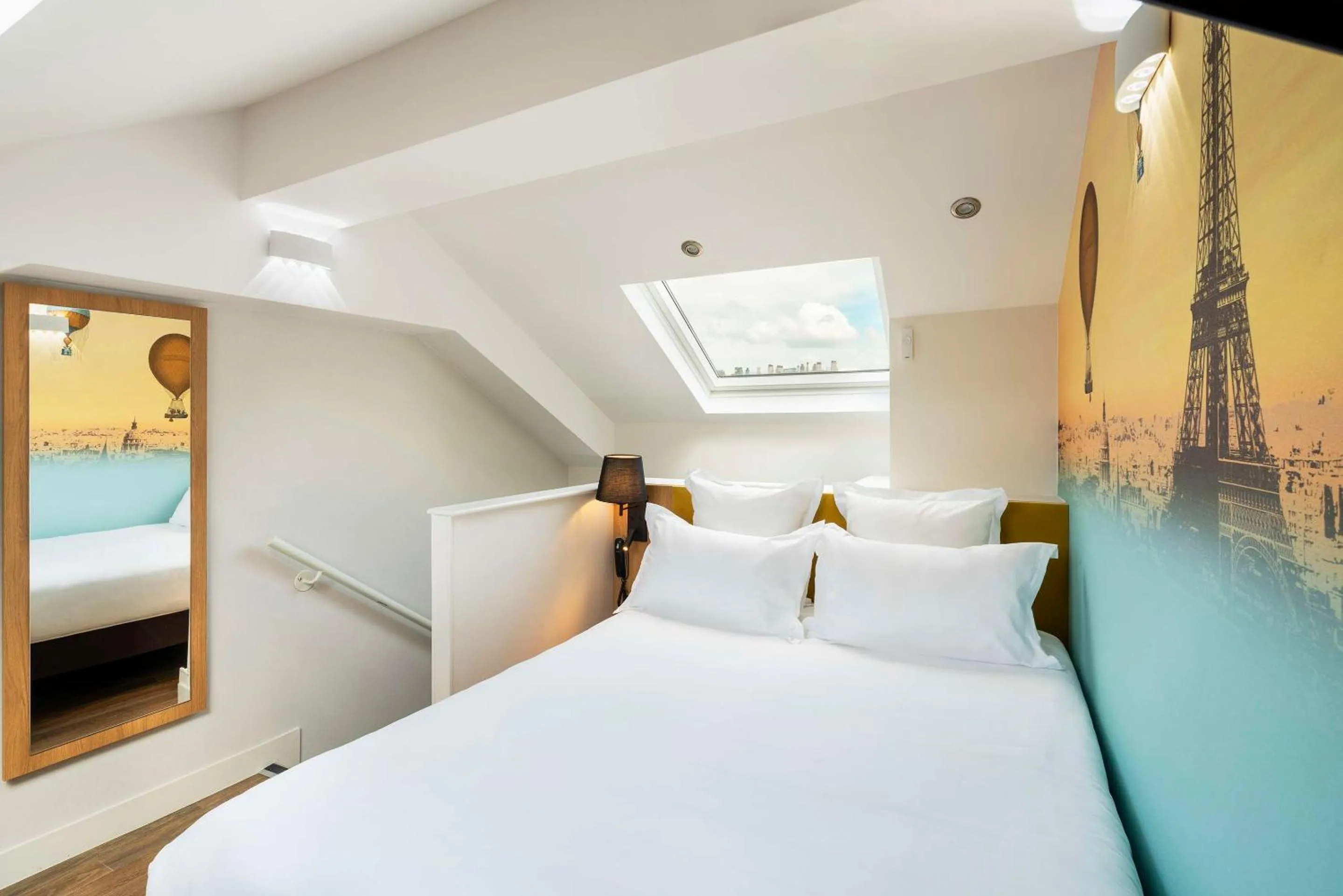 Bedroom, Bed in Hotel Apolonia Paris Mouffetard, Sure Hotel Collection by Best Western