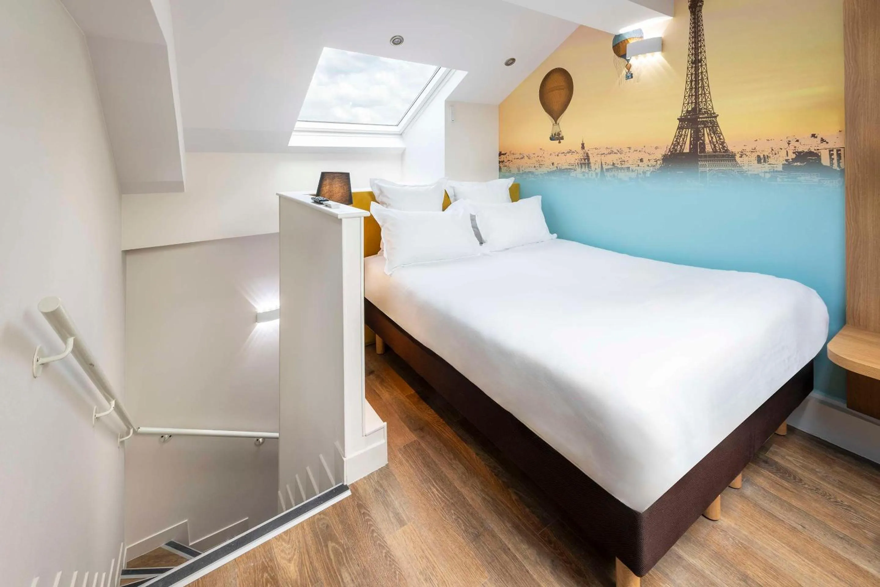 Bedroom, Bed in Hotel Apolonia Paris Mouffetard, Sure Hotel Collection by Best Western