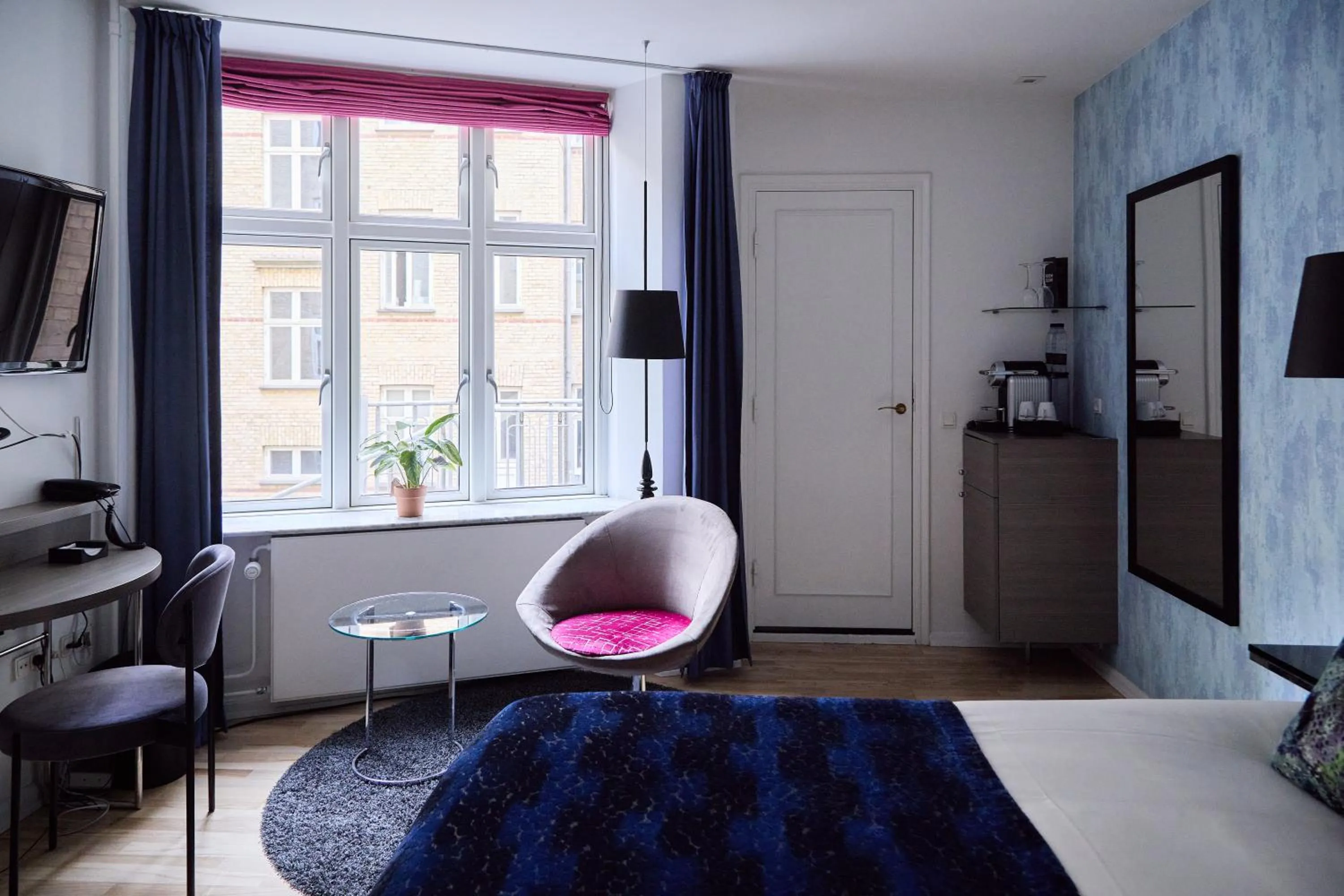 Bedroom, Bed in Andersen Boutique Hotel