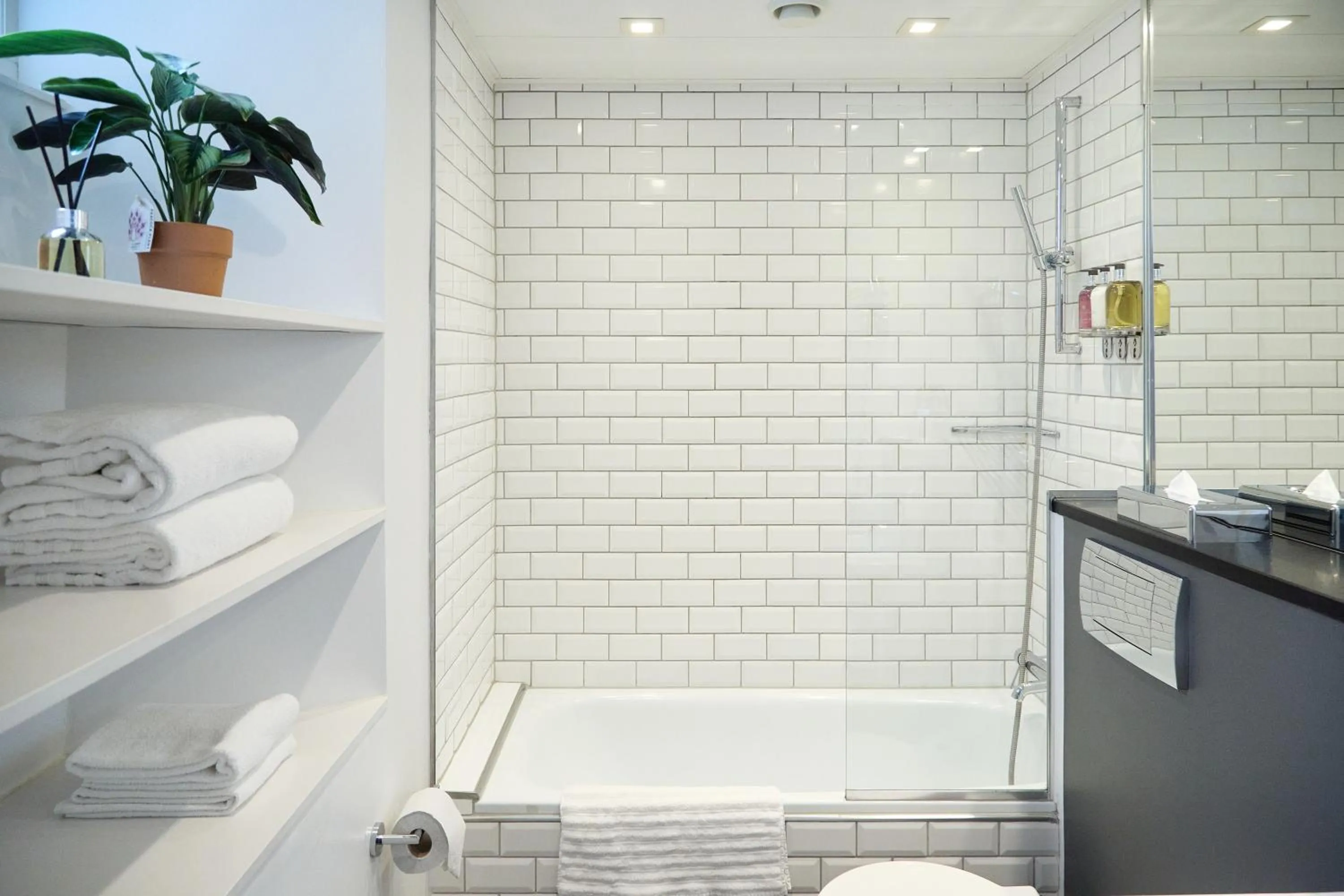 Bathroom in Andersen Boutique Hotel