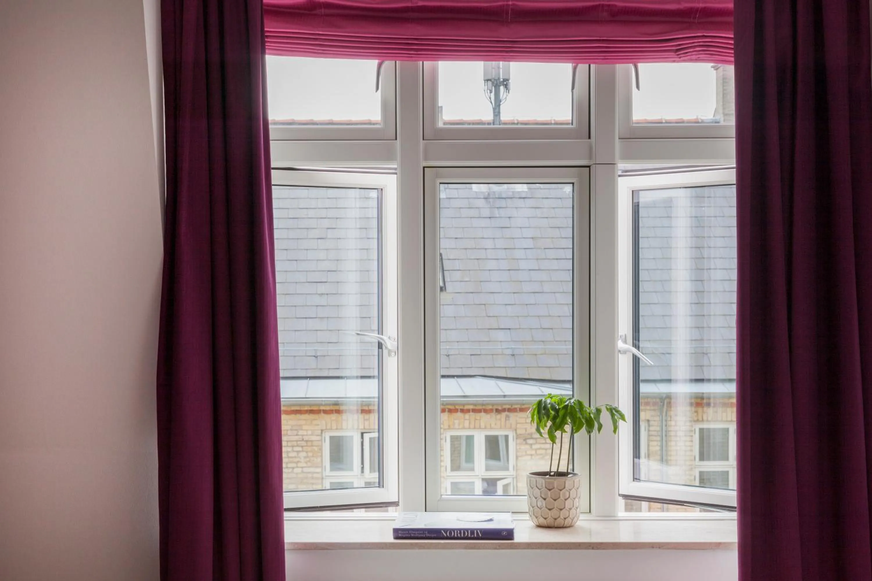 Decorative detail in Andersen Boutique Hotel