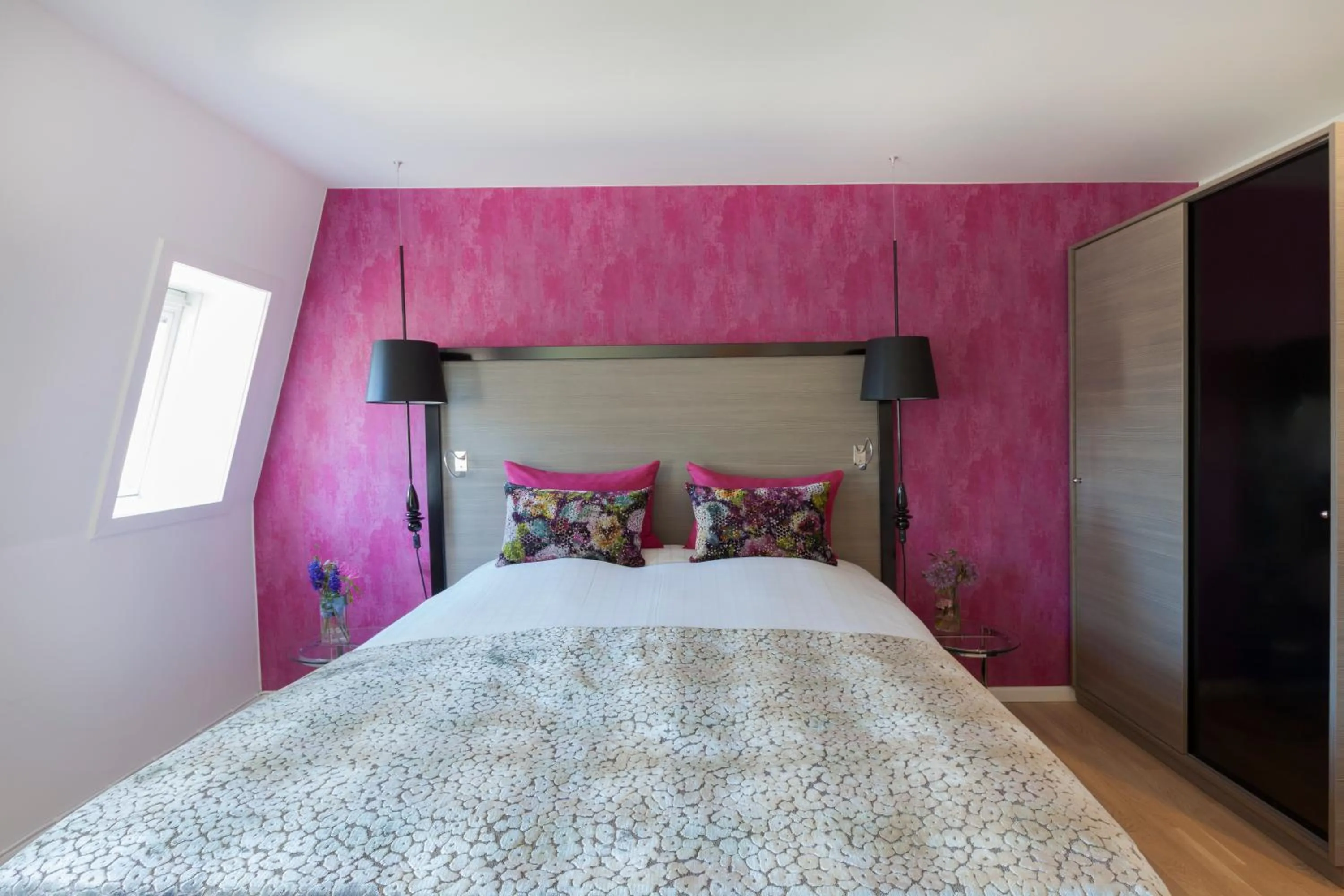 Bedroom, Bed in Andersen Boutique Hotel