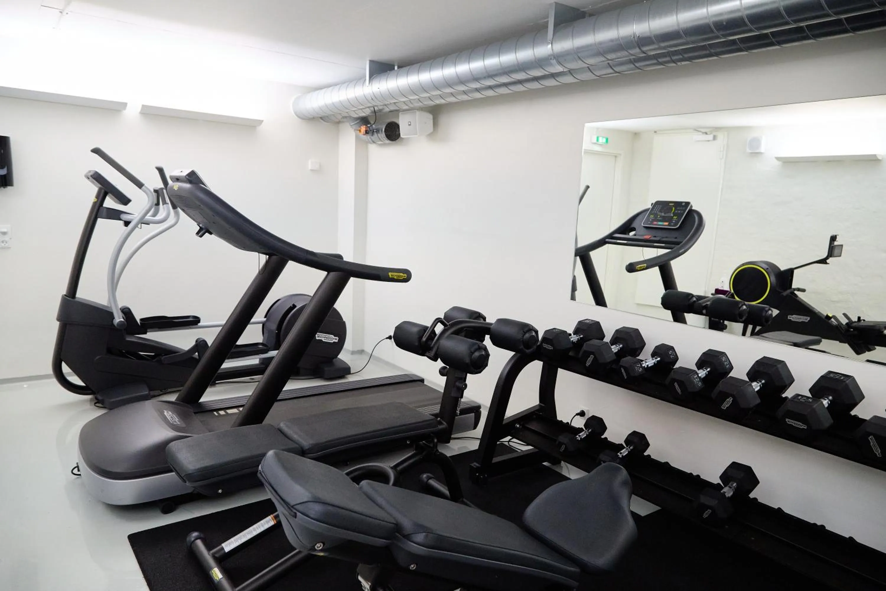 Fitness centre/facilities in Andersen Boutique Hotel