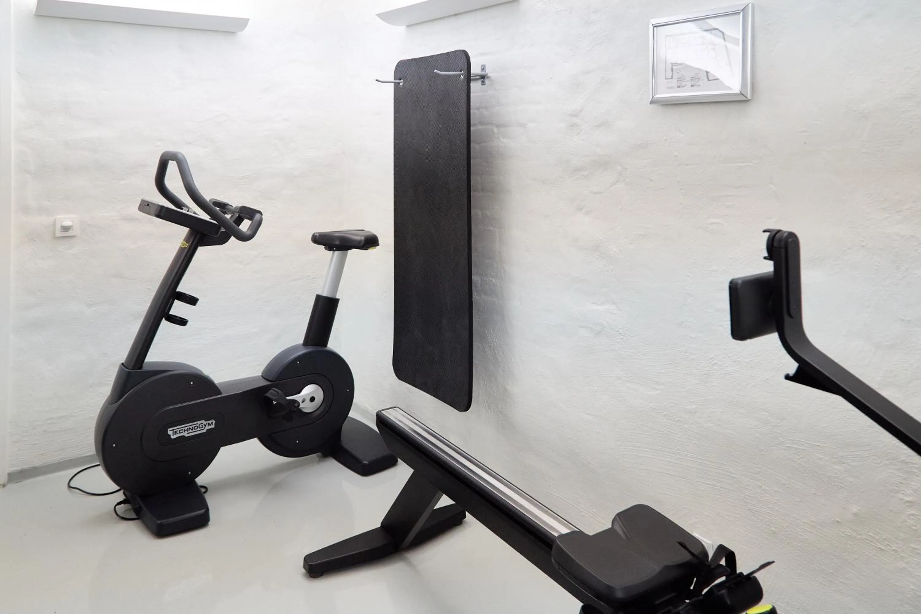 Fitness centre/facilities in Andersen Boutique Hotel