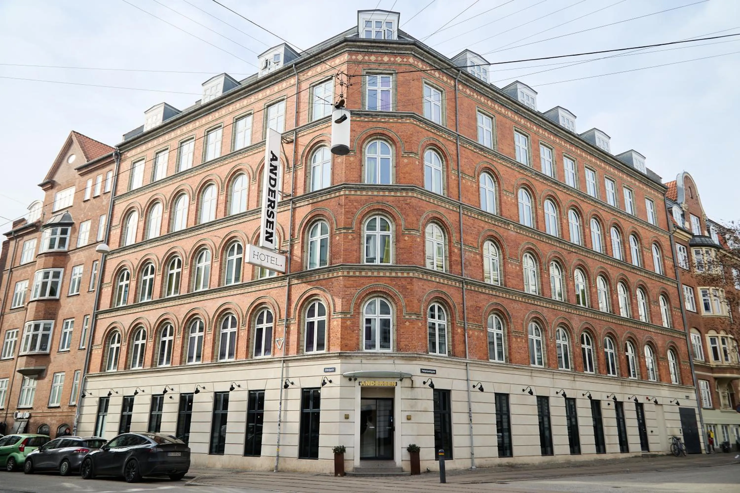 Facade/entrance in Andersen Boutique Hotel