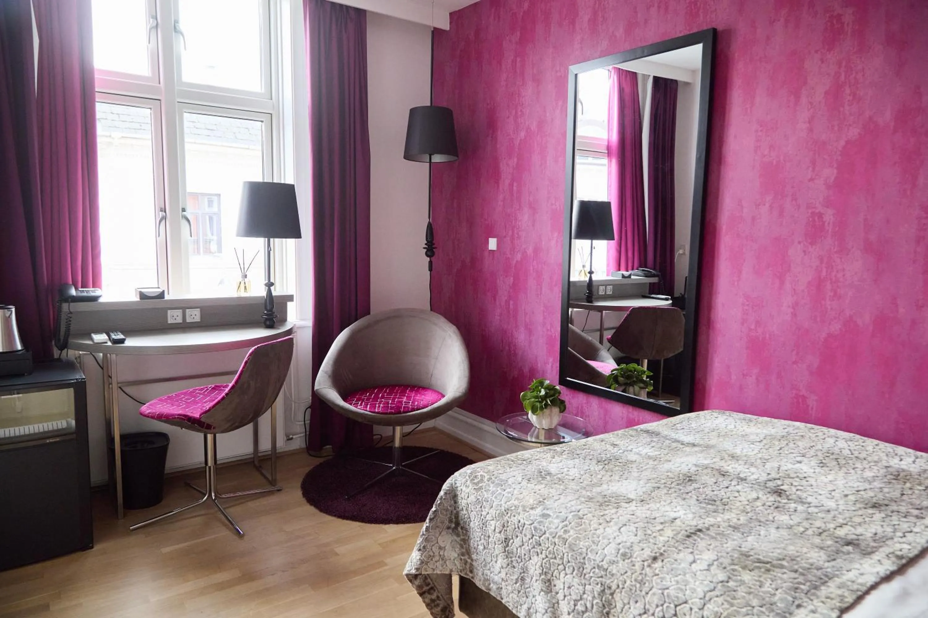 Bedroom, Bed in Andersen Boutique Hotel