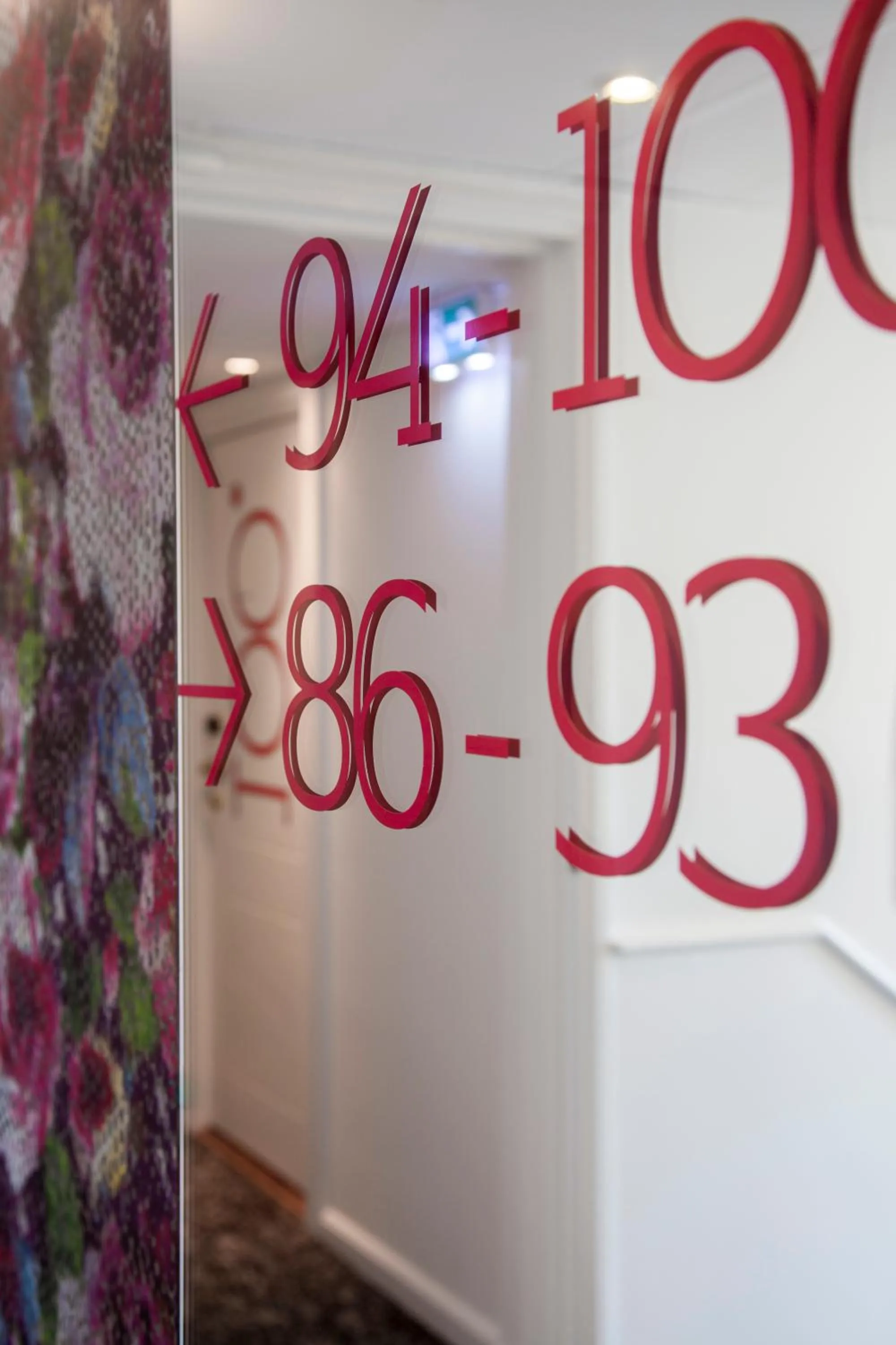 Decorative detail in Andersen Boutique Hotel