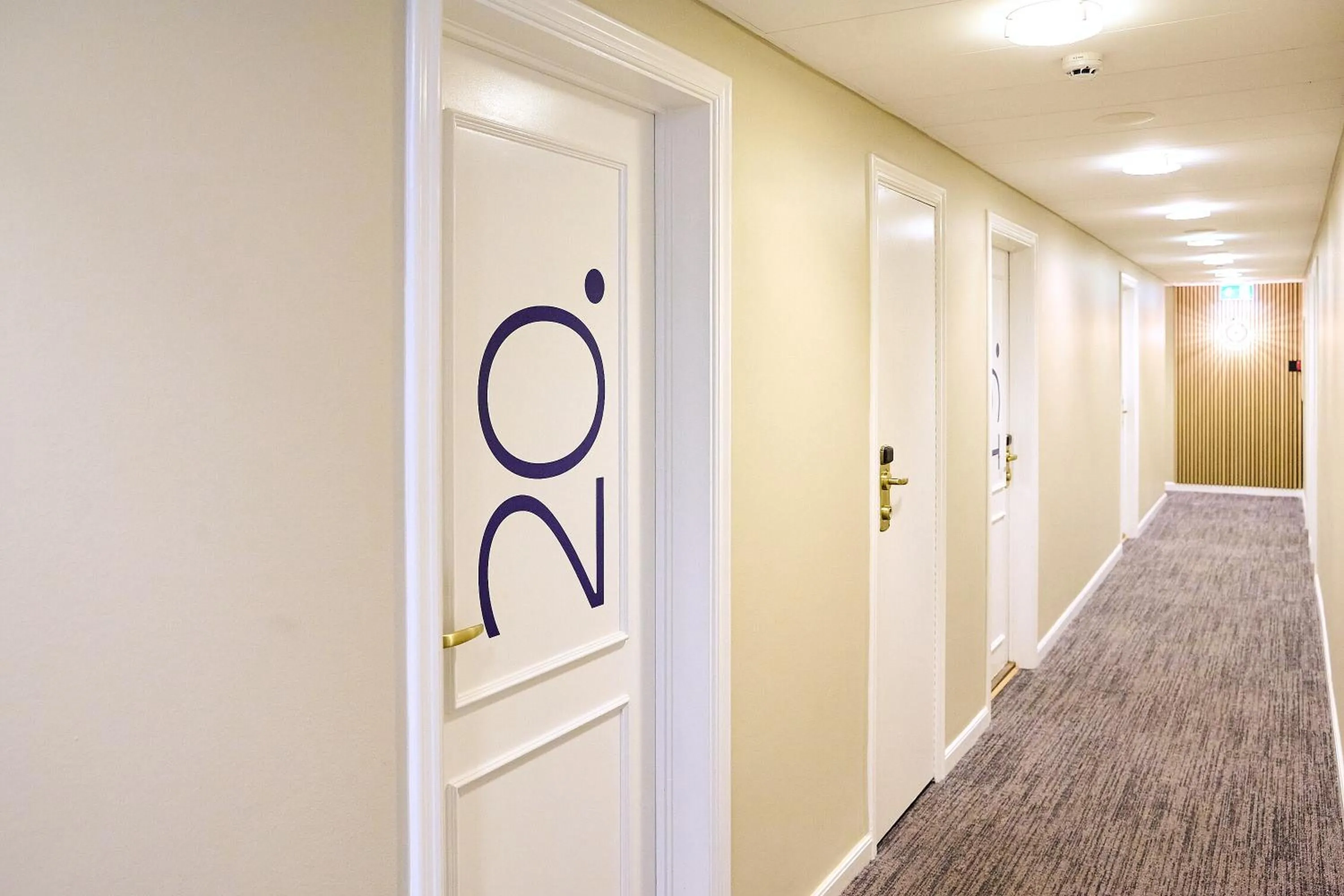 Property building in Andersen Boutique Hotel