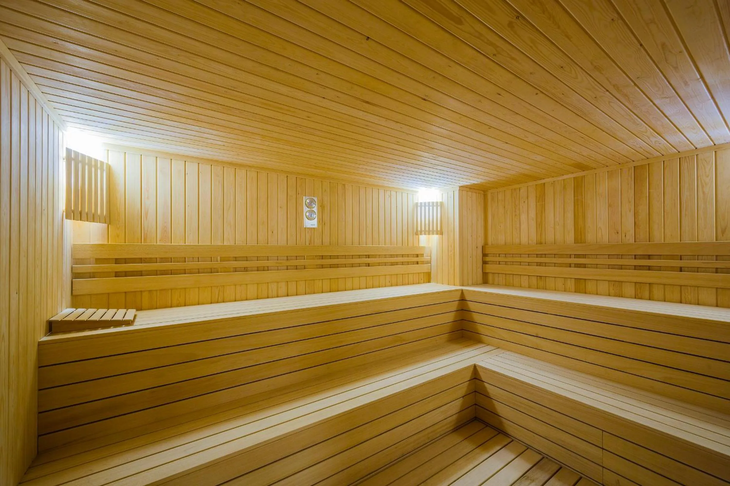 Sauna in Demircioğlu Park Hotel