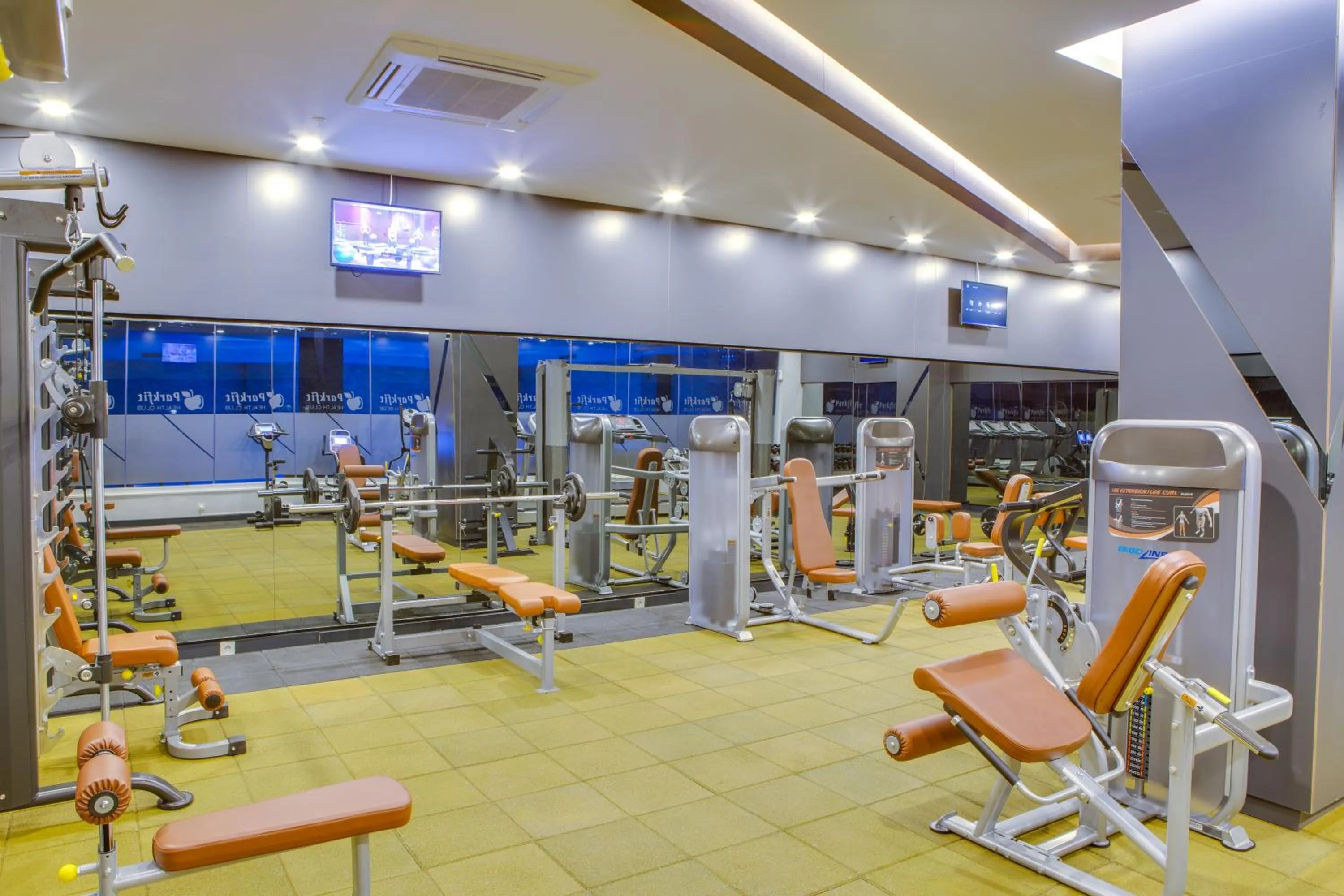 Fitness centre/facilities in Demircioğlu Park Hotel