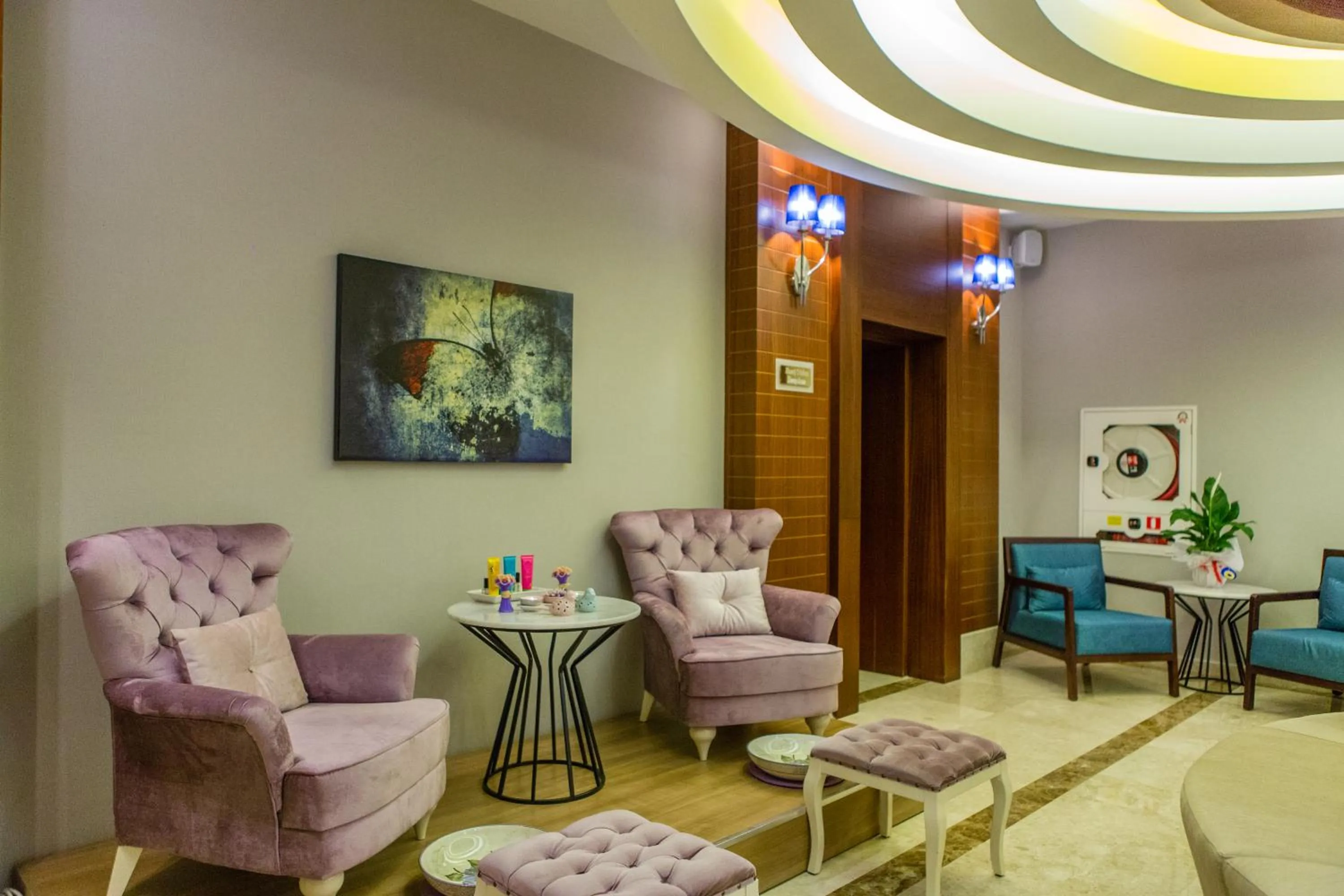 Spa and wellness centre/facilities in Demircioğlu Park Hotel