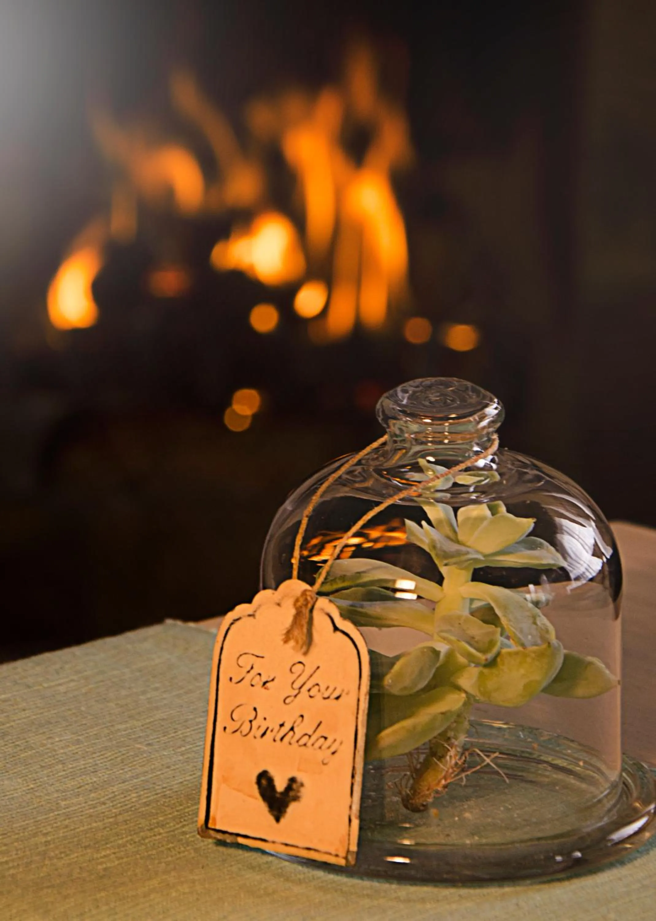 Decorative detail in Lallapanzi Country Stay