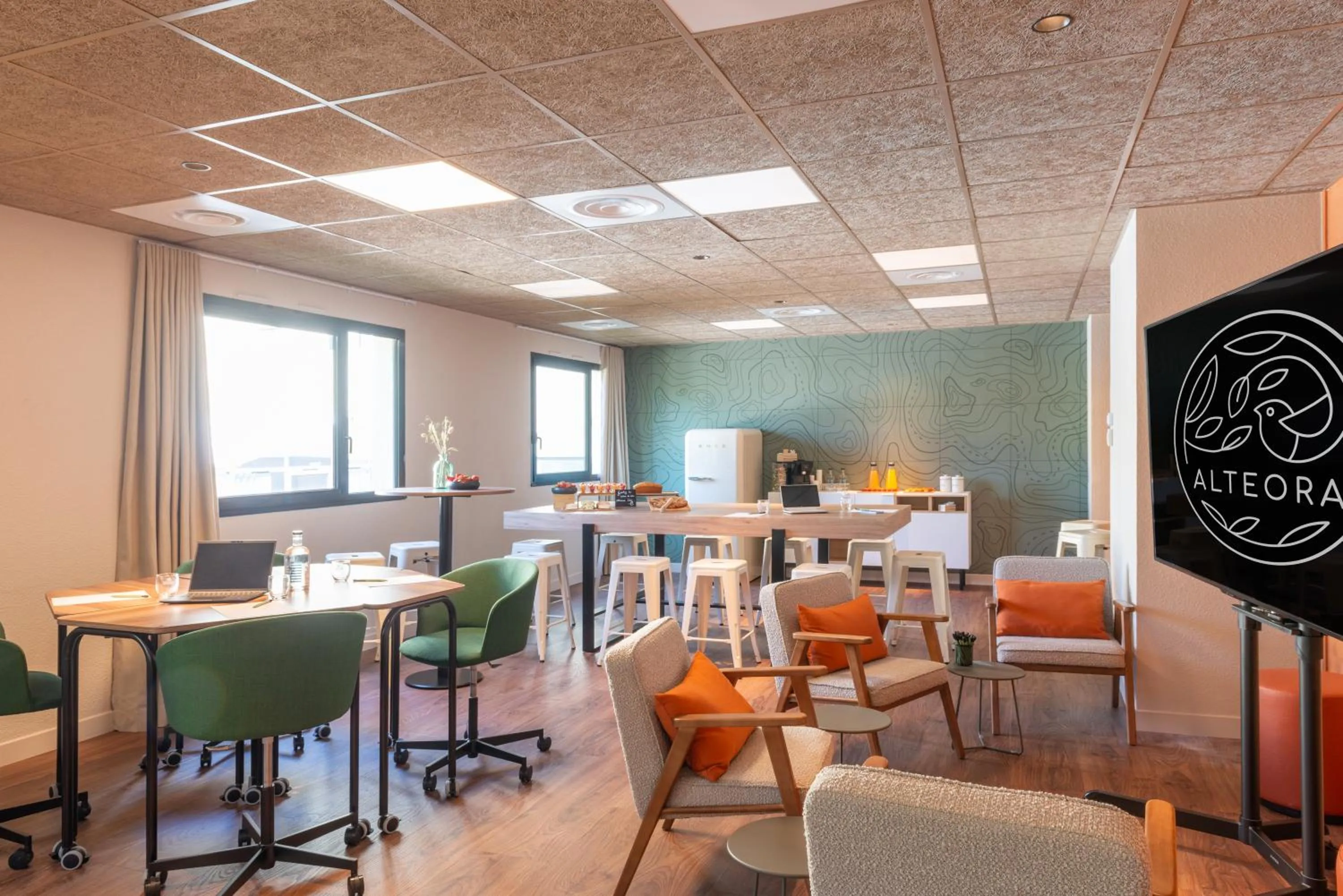 Meeting/conference room in The Originals City, Hôtel Alteora, Poitiers Site du Futuroscope