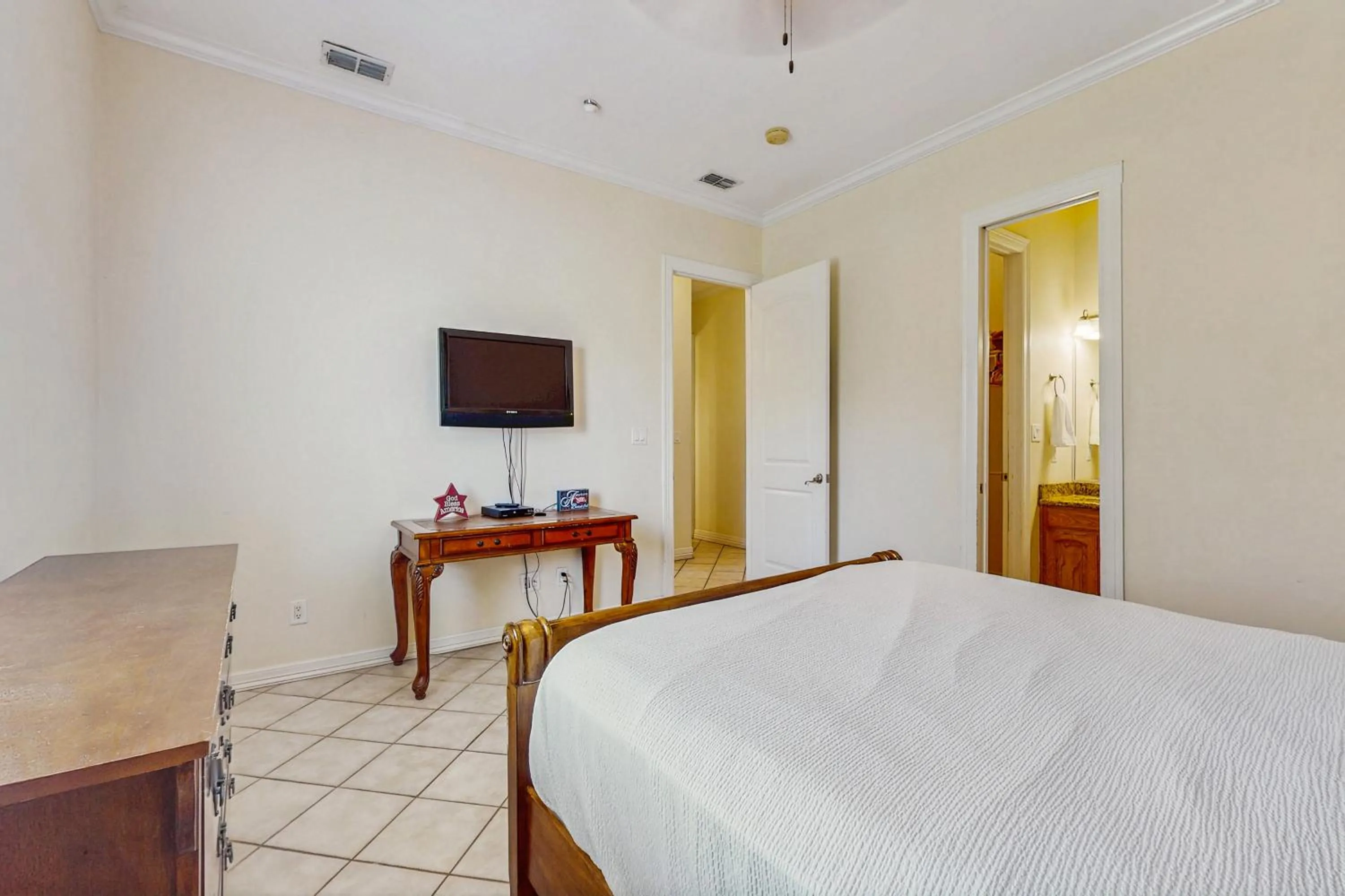 Bed in Escape Condominiums #2