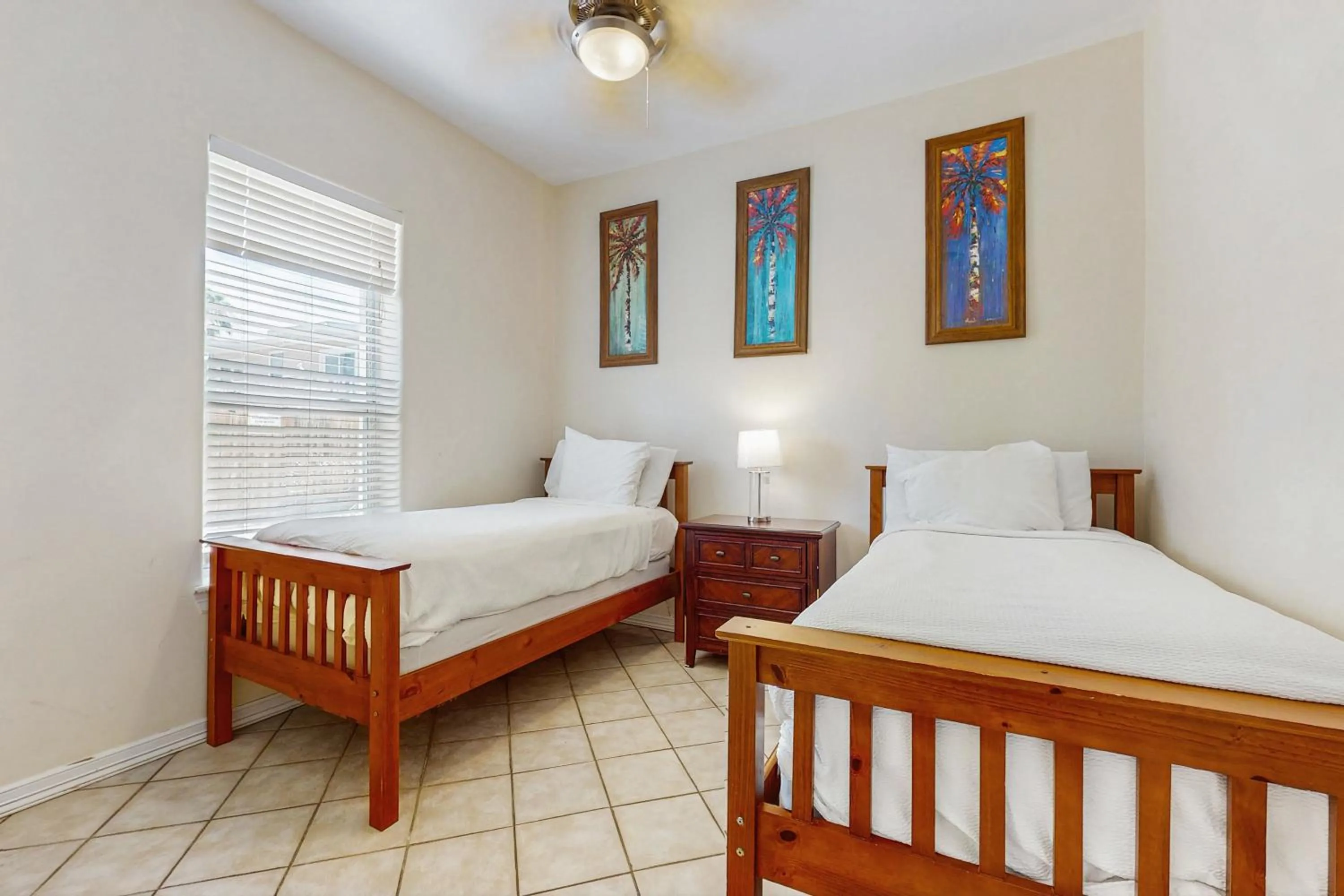 Bed in Escape Condominiums #2