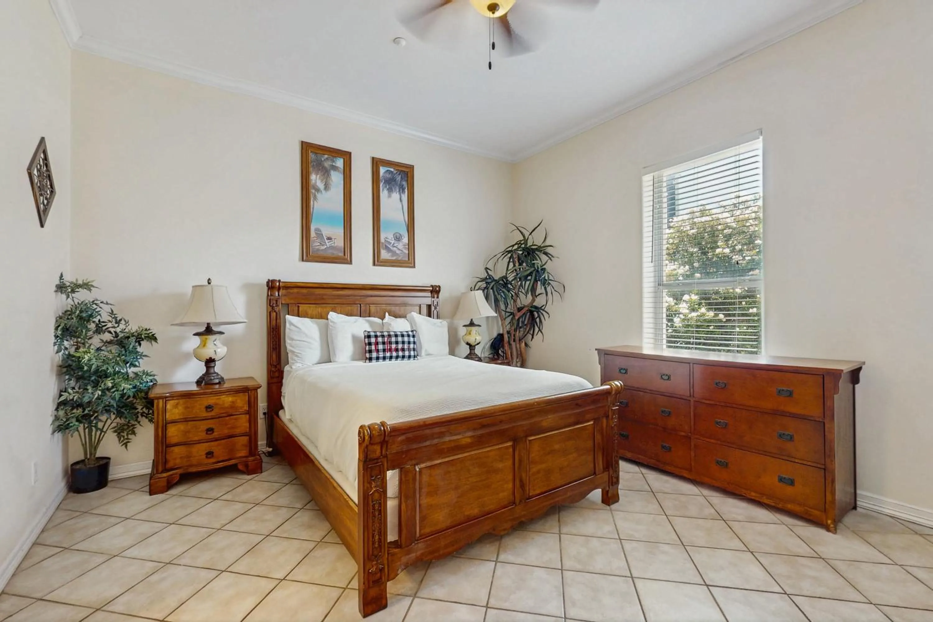 Bed in Escape Condominiums #2