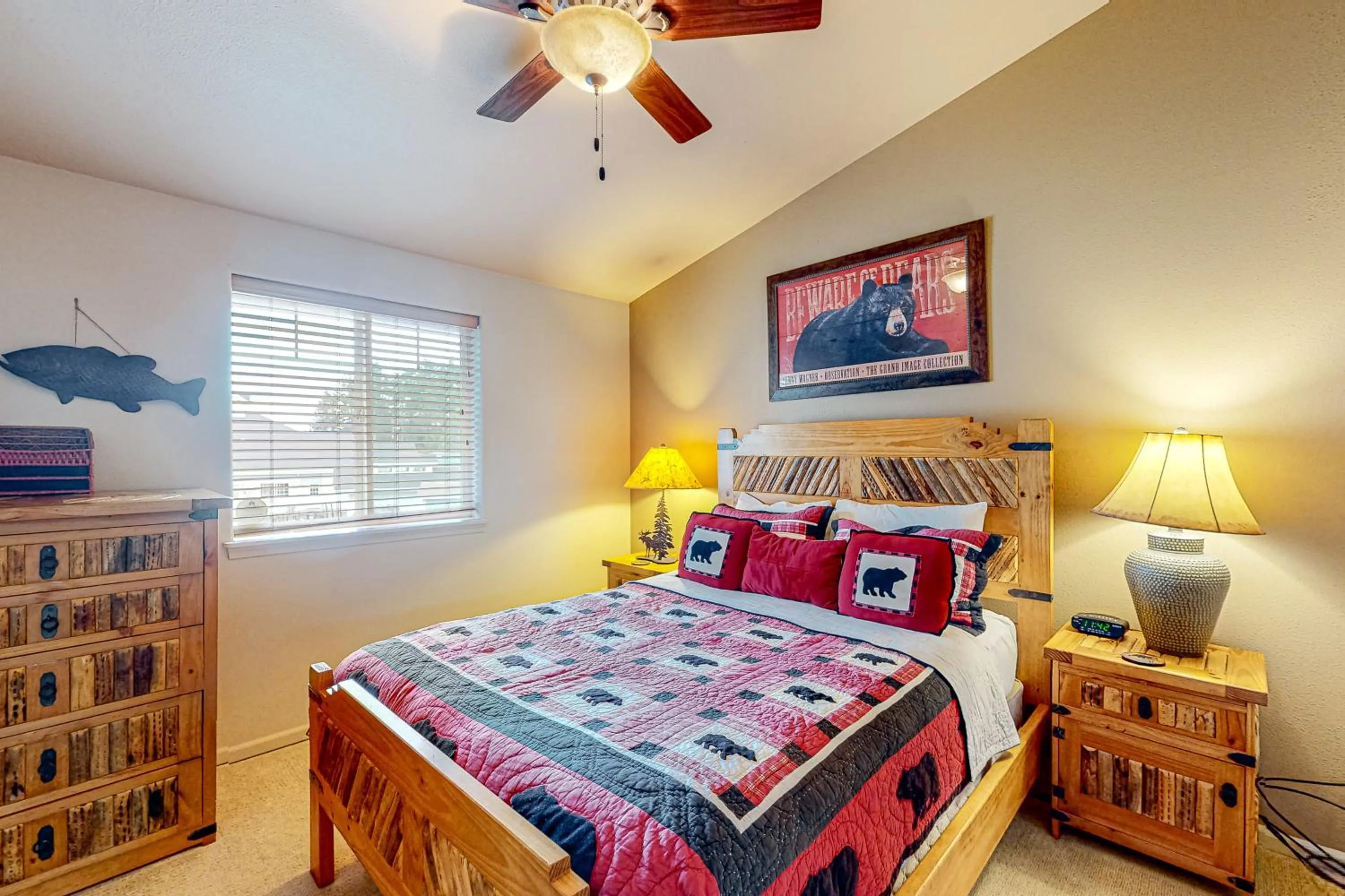 Bed in Lorees Riverview