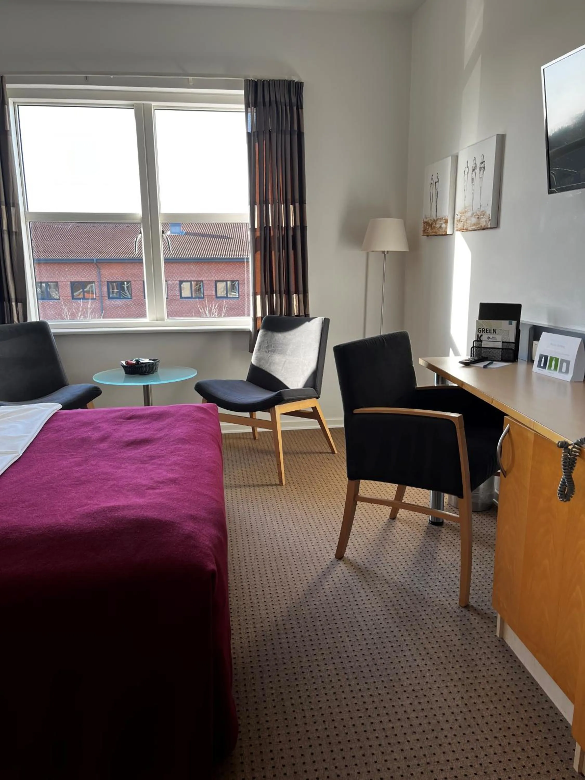 Bed in Best Western Hotel Hillerød