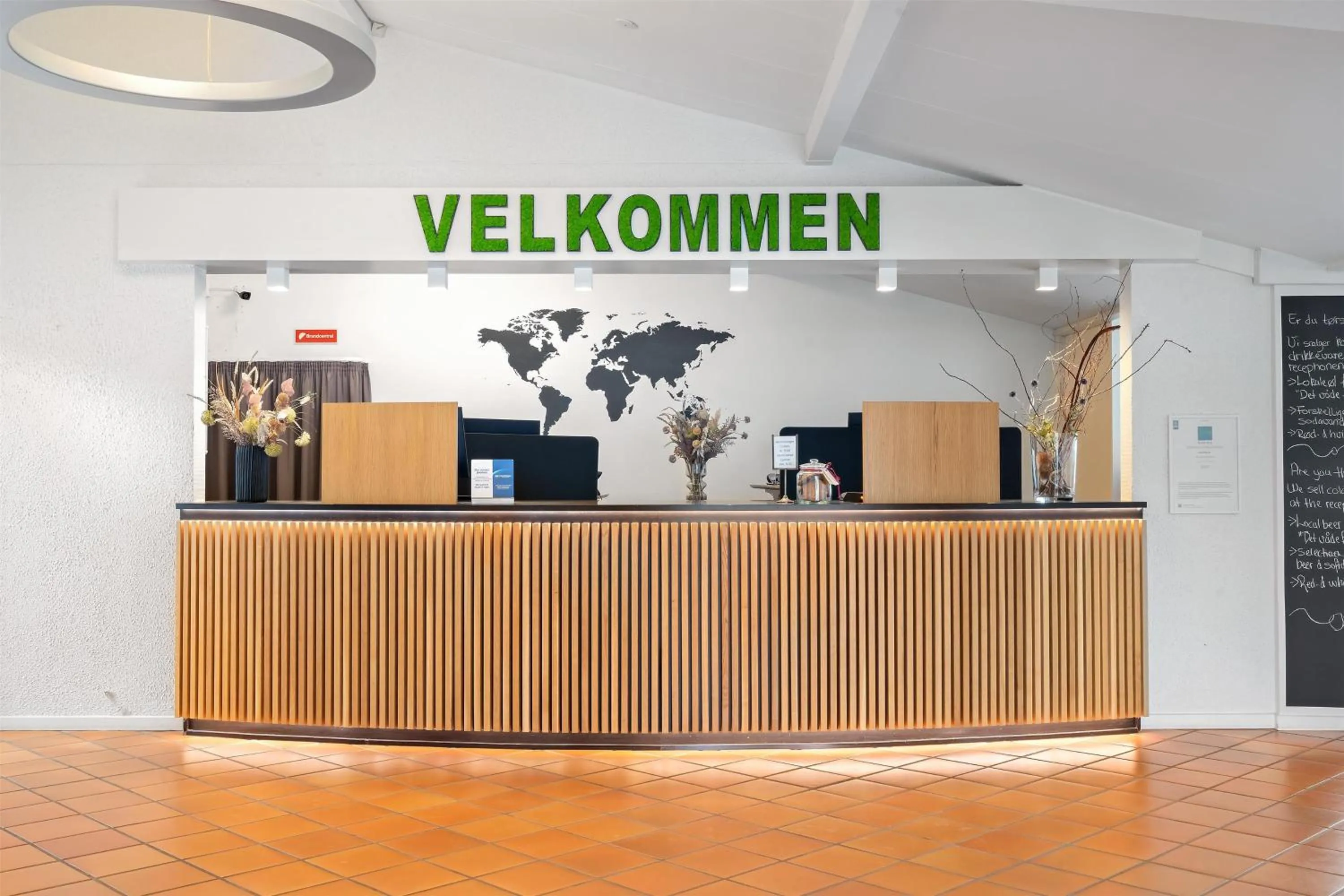 Lobby or reception in Best Western Hotel Hillerød