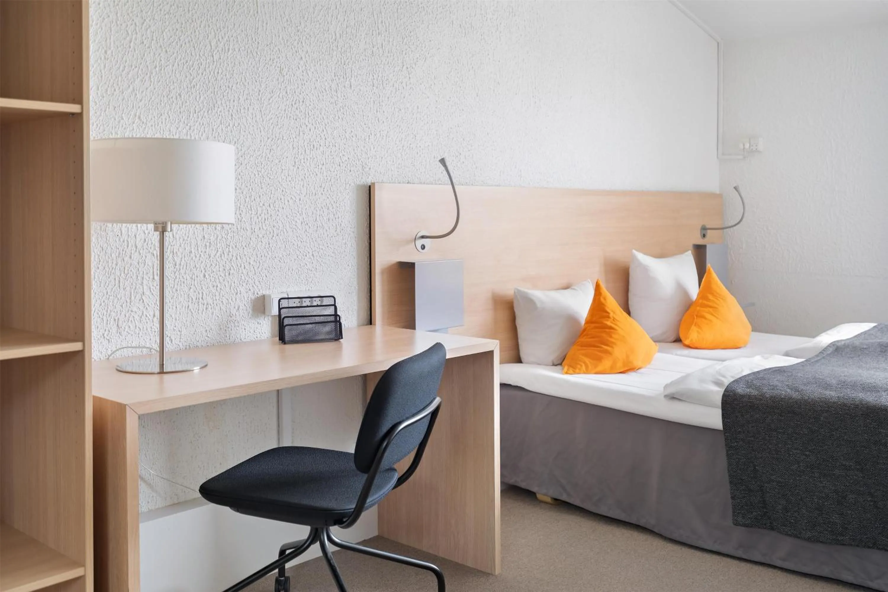 Bedroom, Bed in Best Western Hotel Hillerød