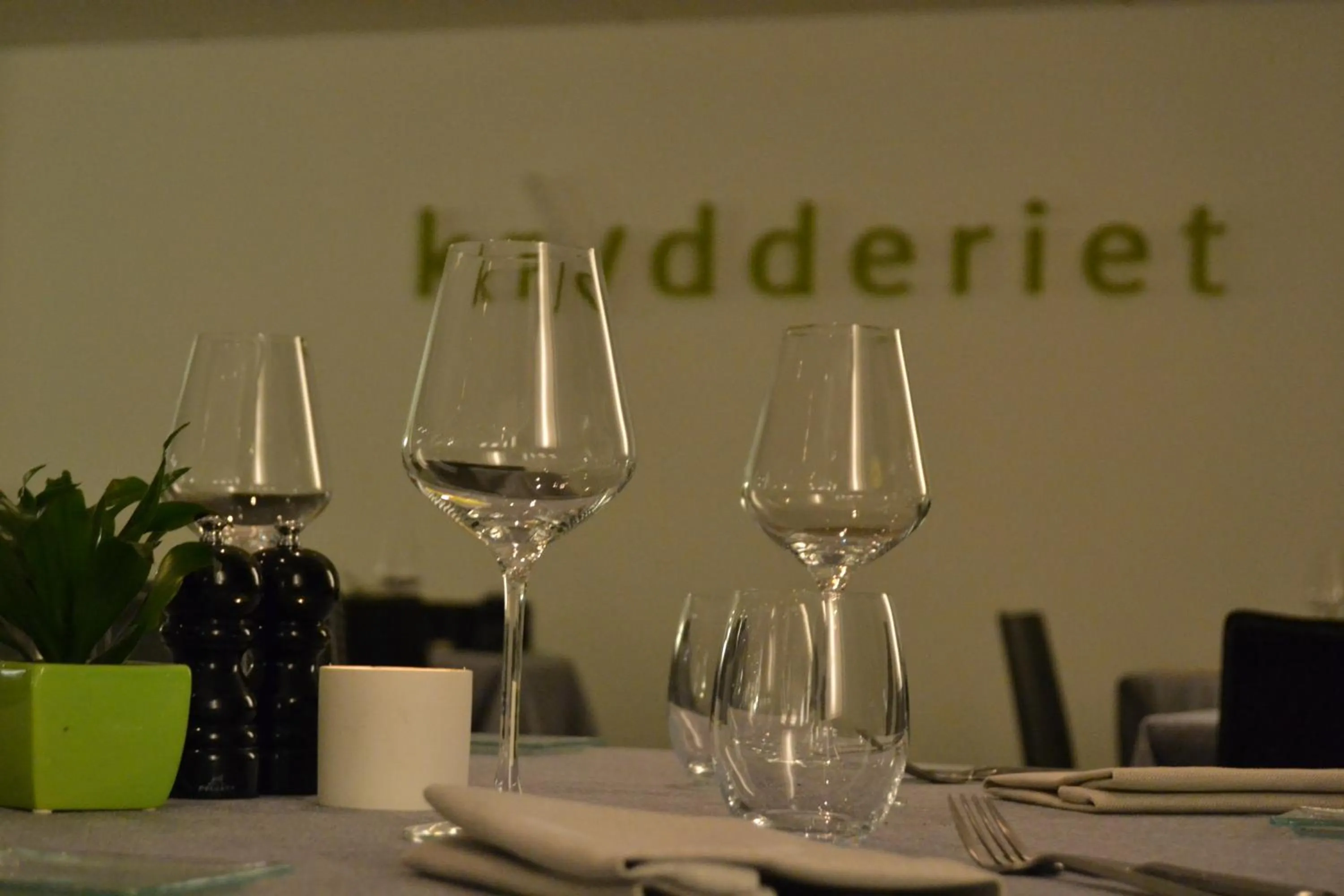 On site in Best Western Hotel Hillerød