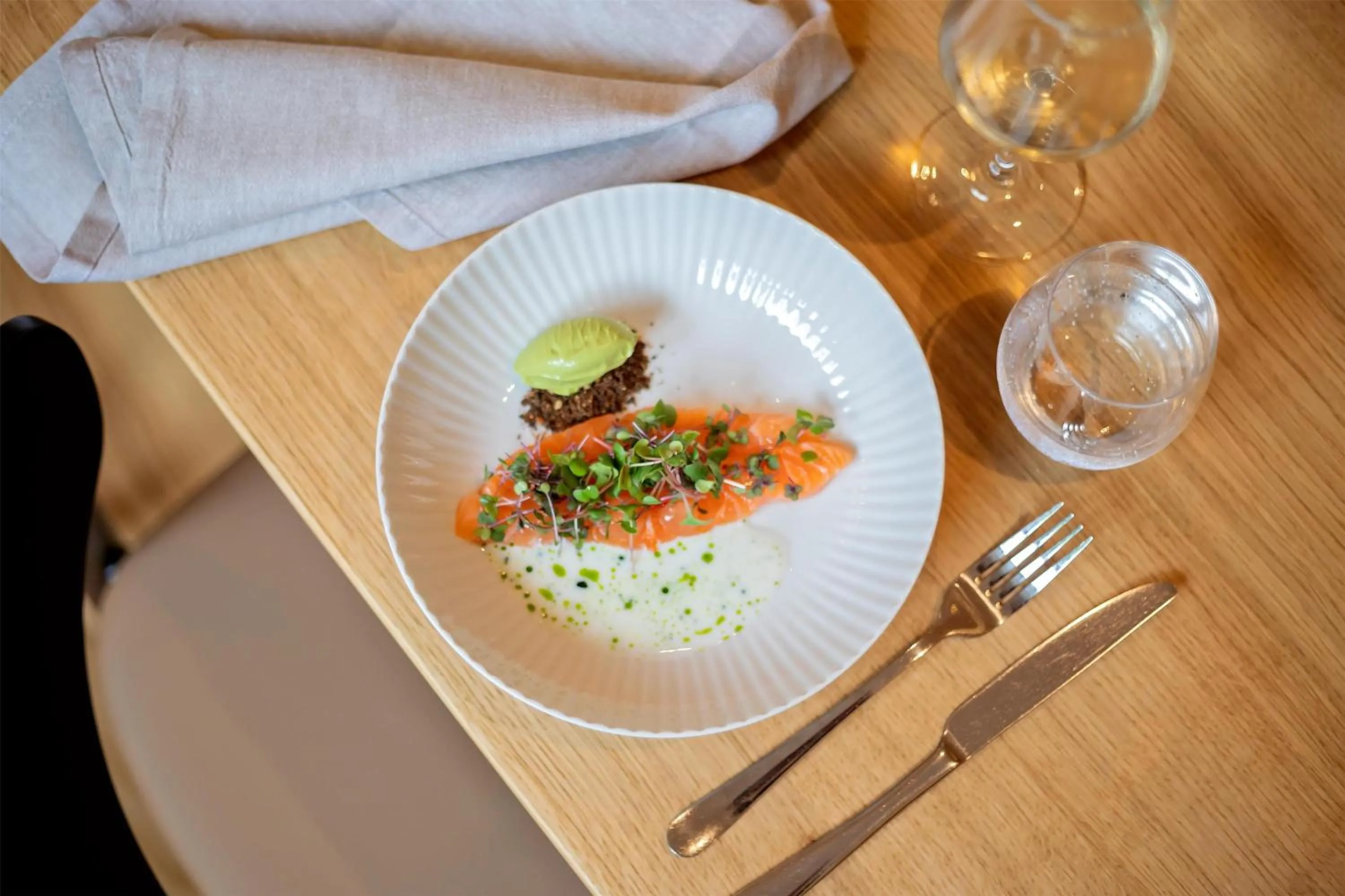 Restaurant/places to eat in Best Western Hotel Hillerød