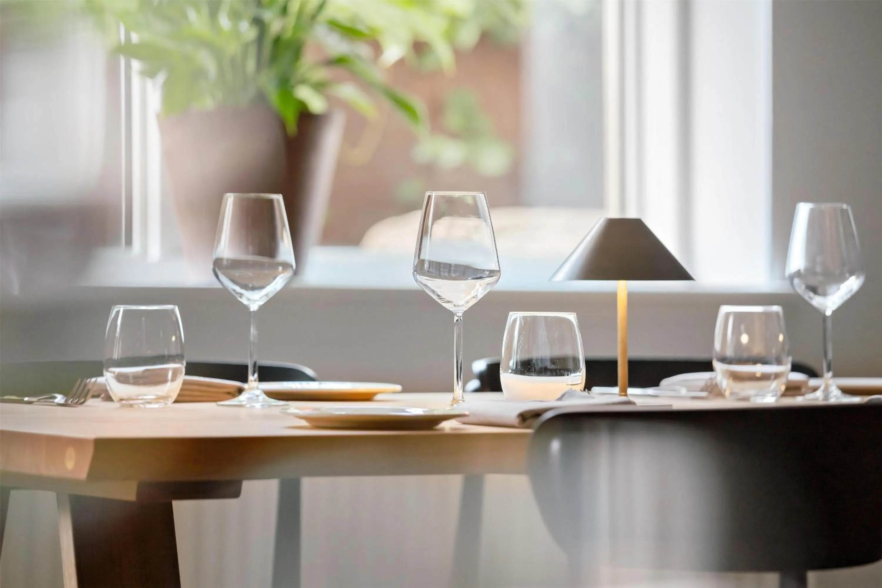 Restaurant/places to eat in Best Western Hotel Hillerød