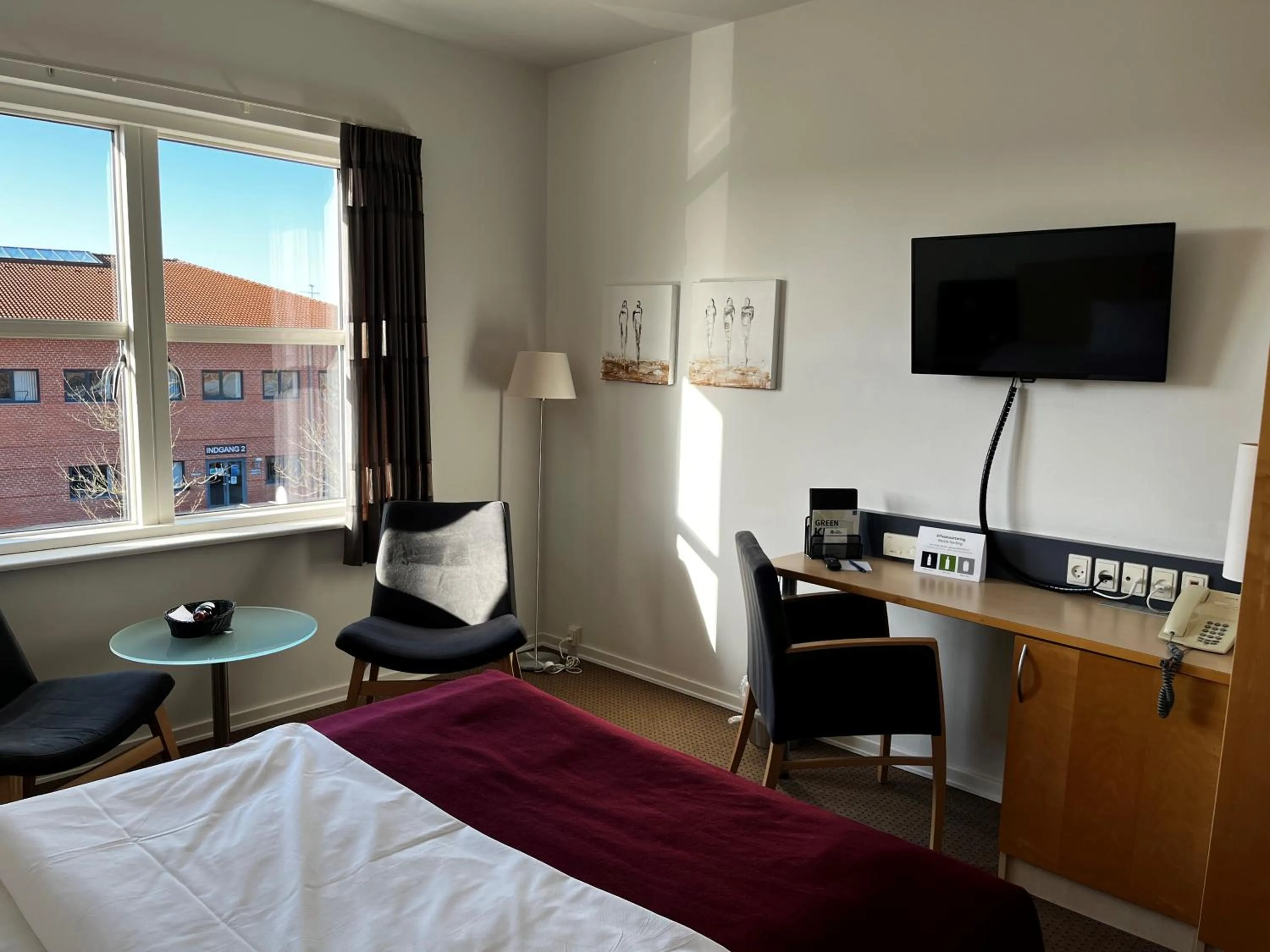 Bed in Best Western Hotel Hillerød