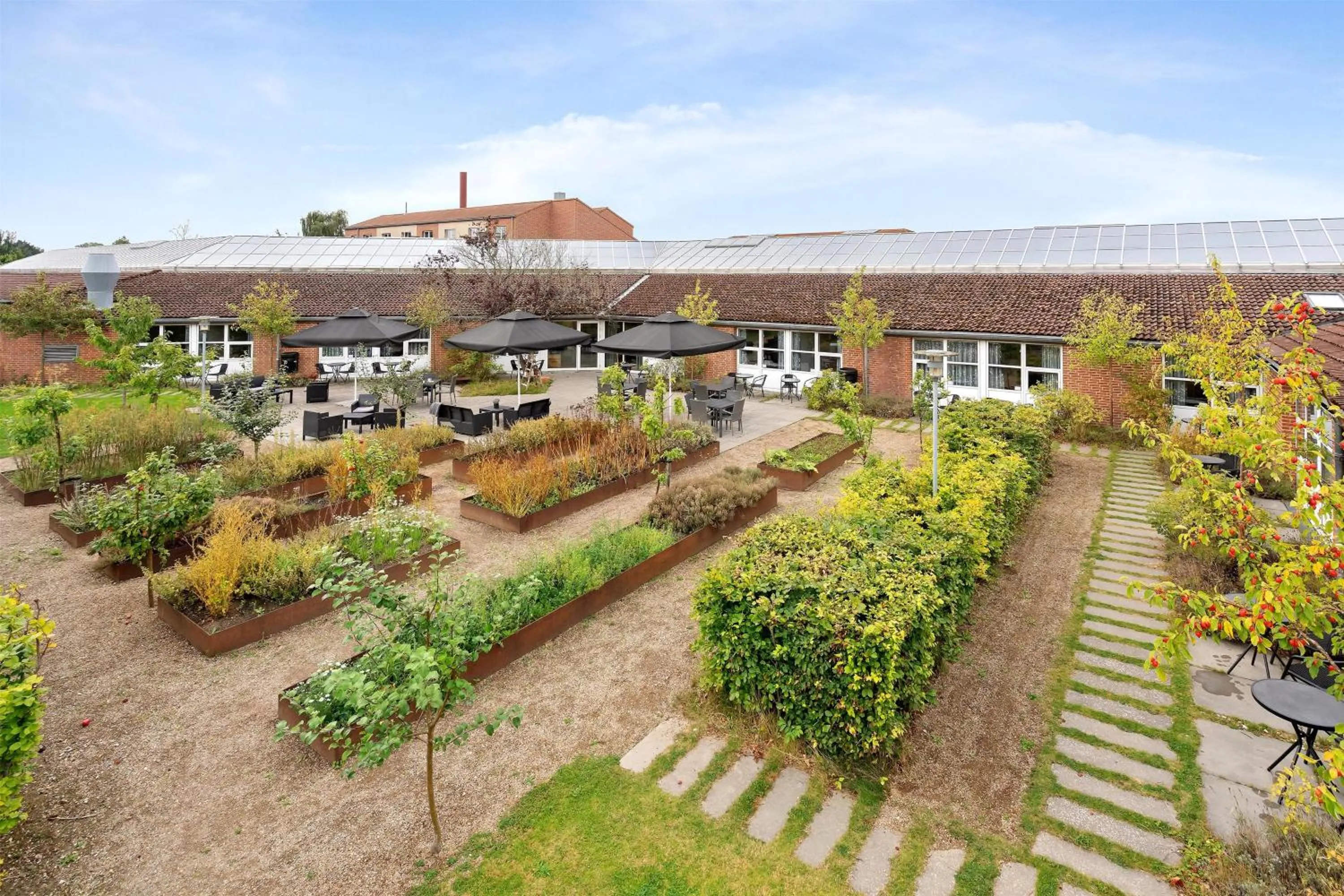 Property building in Best Western Hotel Hillerød