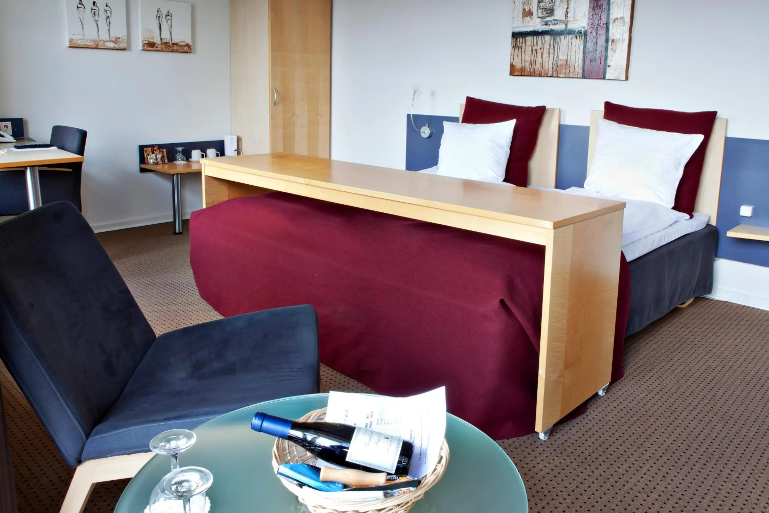 Bed in Best Western Hotel Hillerød