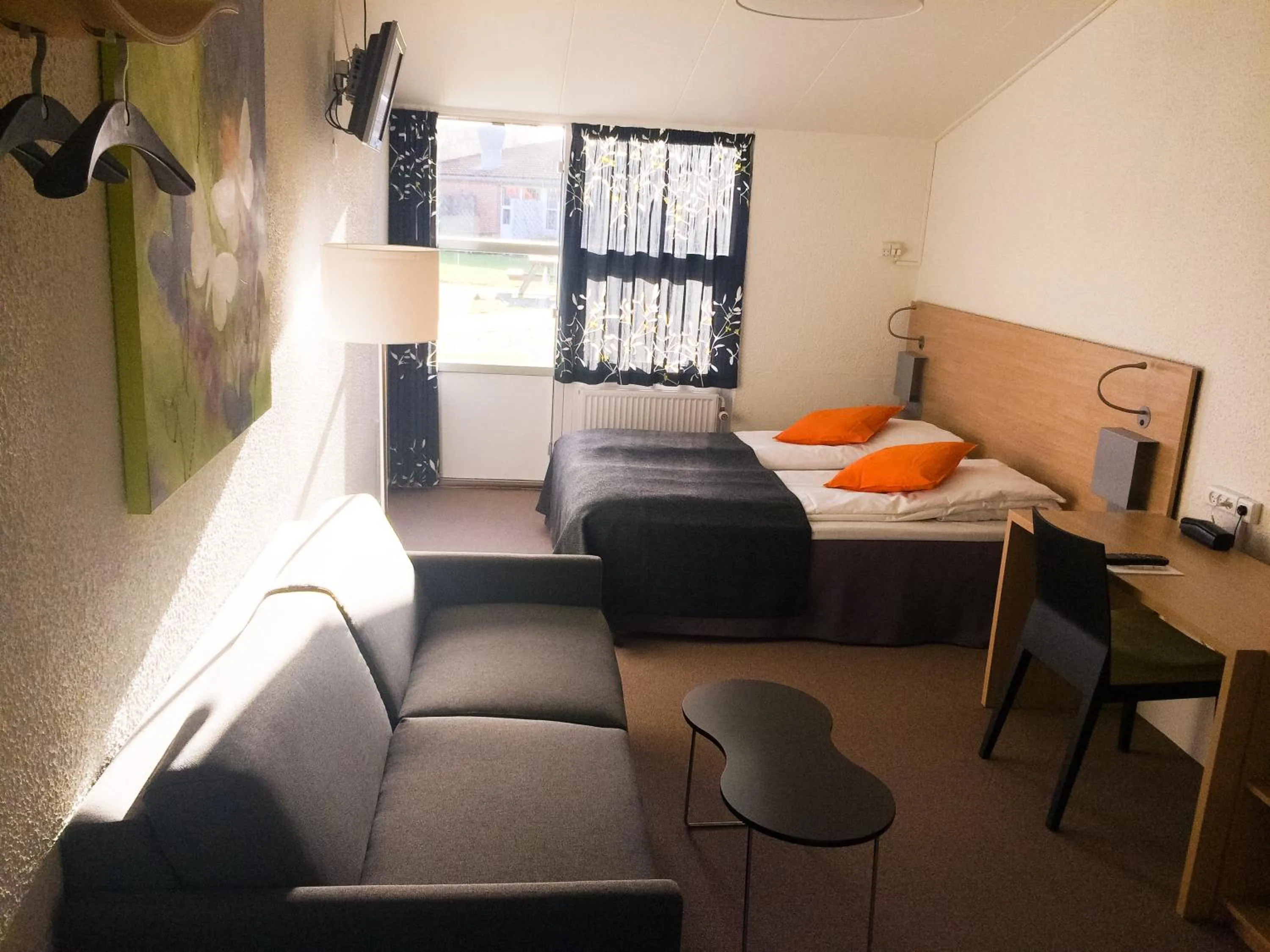 Photo of the whole room, Bed in Best Western Hotel Hillerød