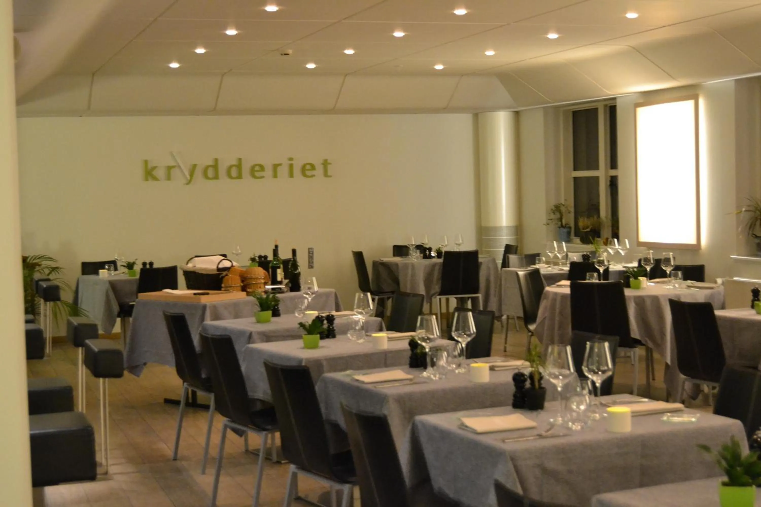 Restaurant/places to eat in Best Western Hotel Hillerød