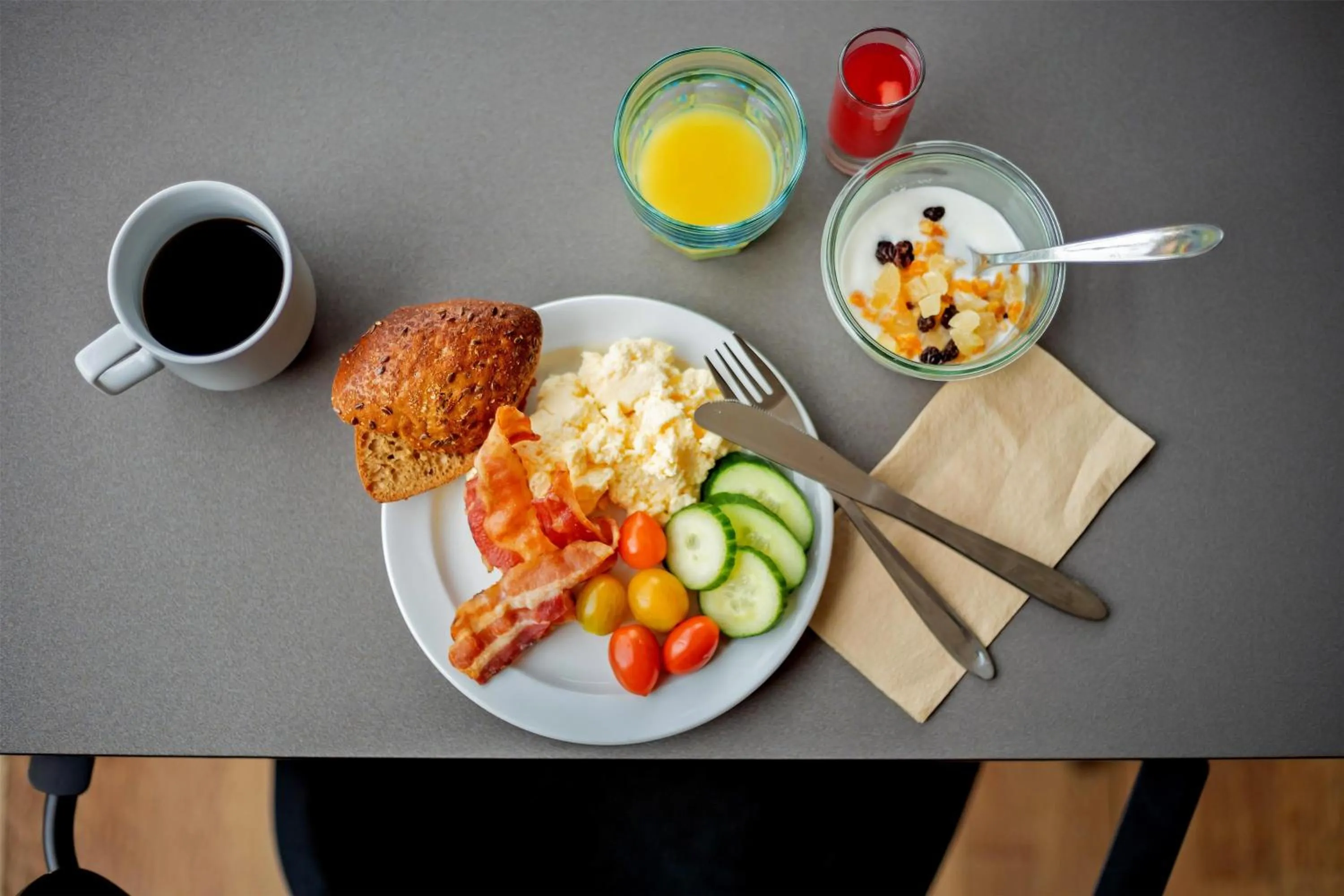 Breakfast in Best Western Hotel Hillerød