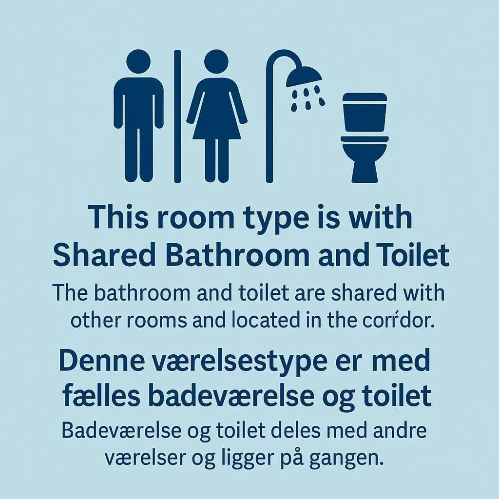 Triple Room with Shared Bathroom in Go Hotel Saga Triple Room with Shared Bathroom in Go Hotel Saga