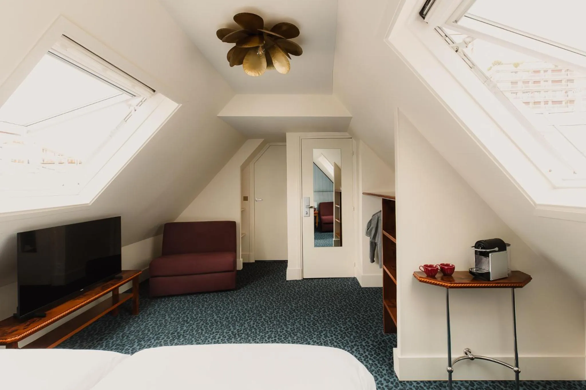 Bedroom, Bed in Hôtel Folie - Orso Hotels