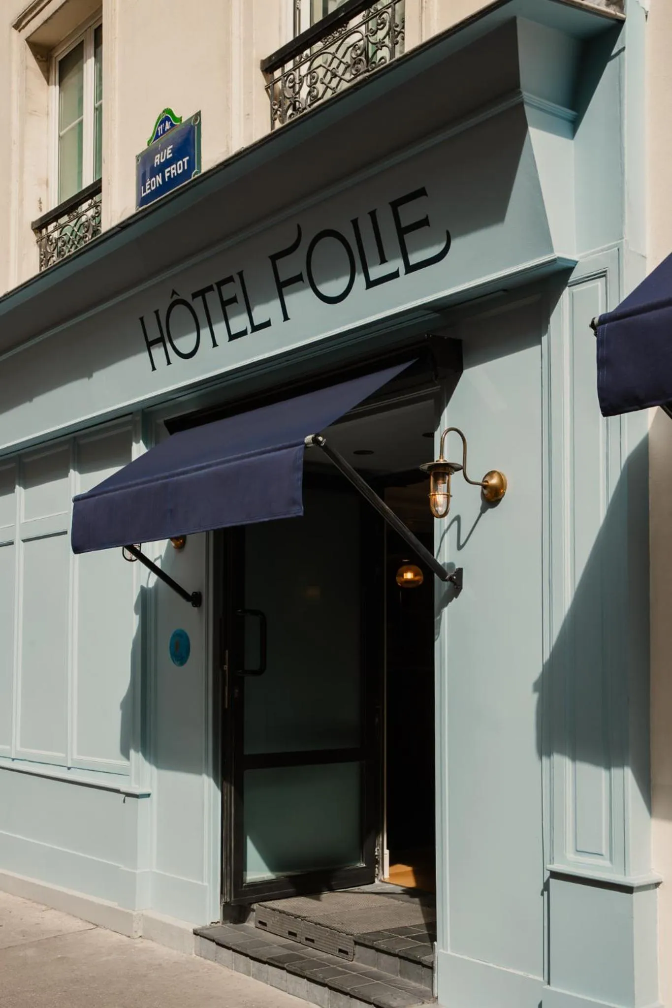 Property building in Hôtel Folie - Orso Hotels