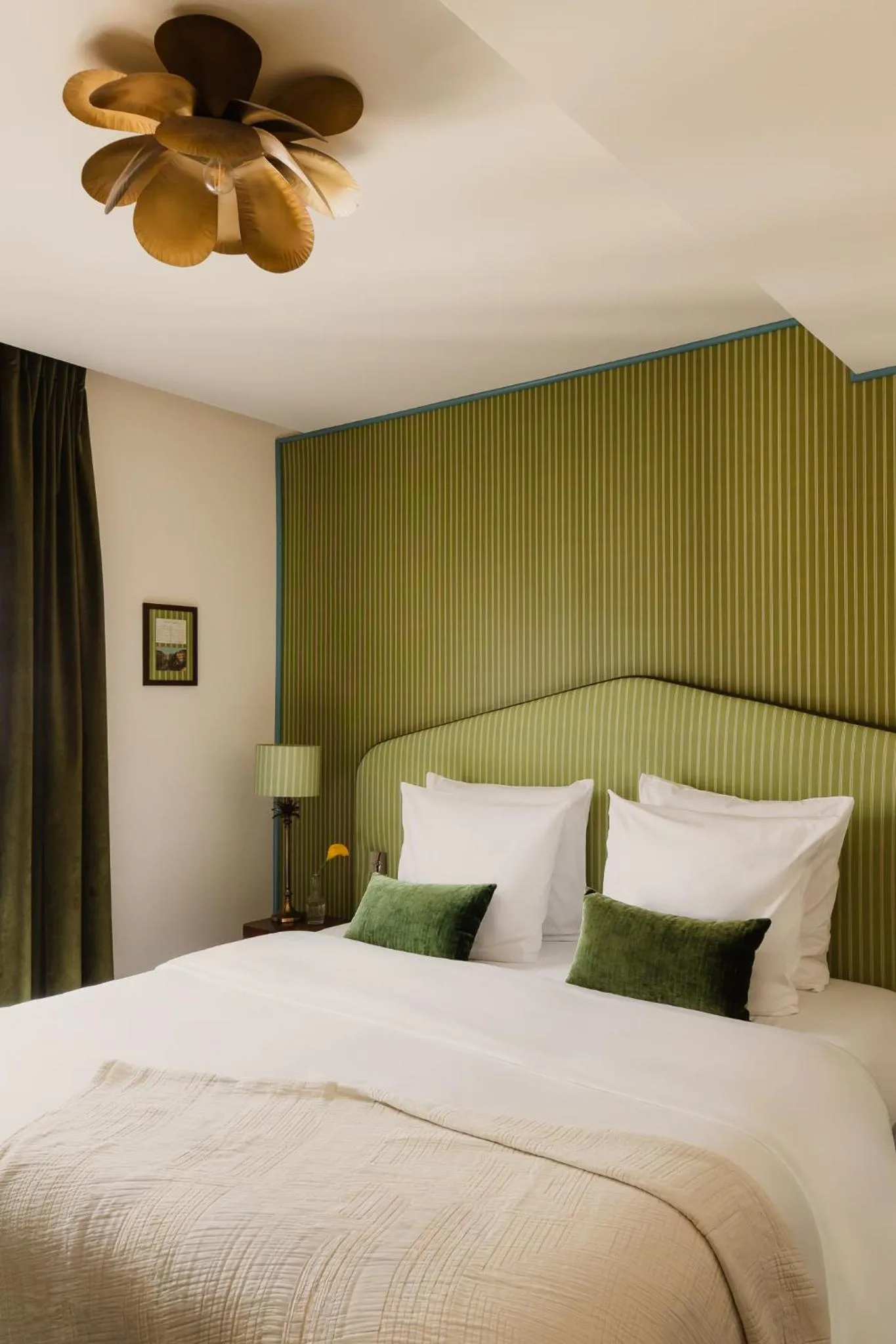 Bedroom, Bed in Hôtel Folie - Orso Hotels