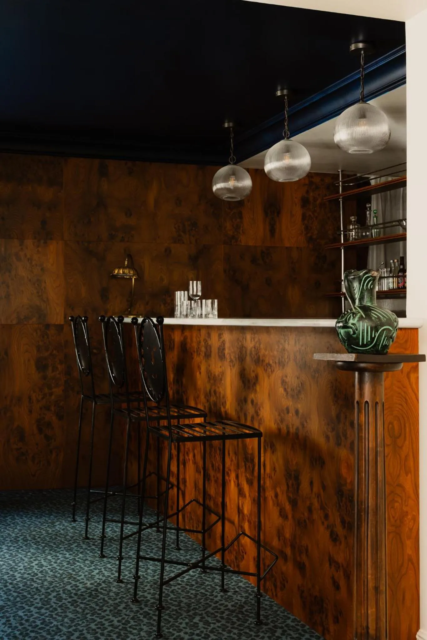 Lounge or bar in Hôtel Folie - Orso Hotels