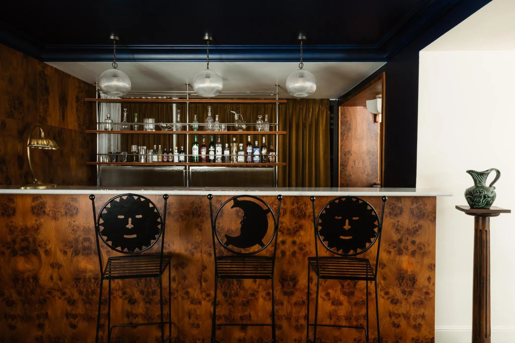 Lounge or bar in Hôtel Folie - Orso Hotels