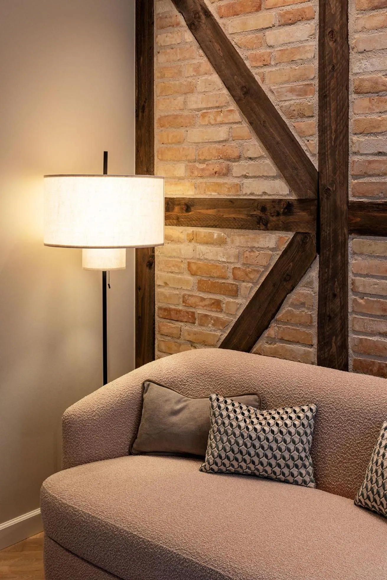 Seating area in Ascot Hotel