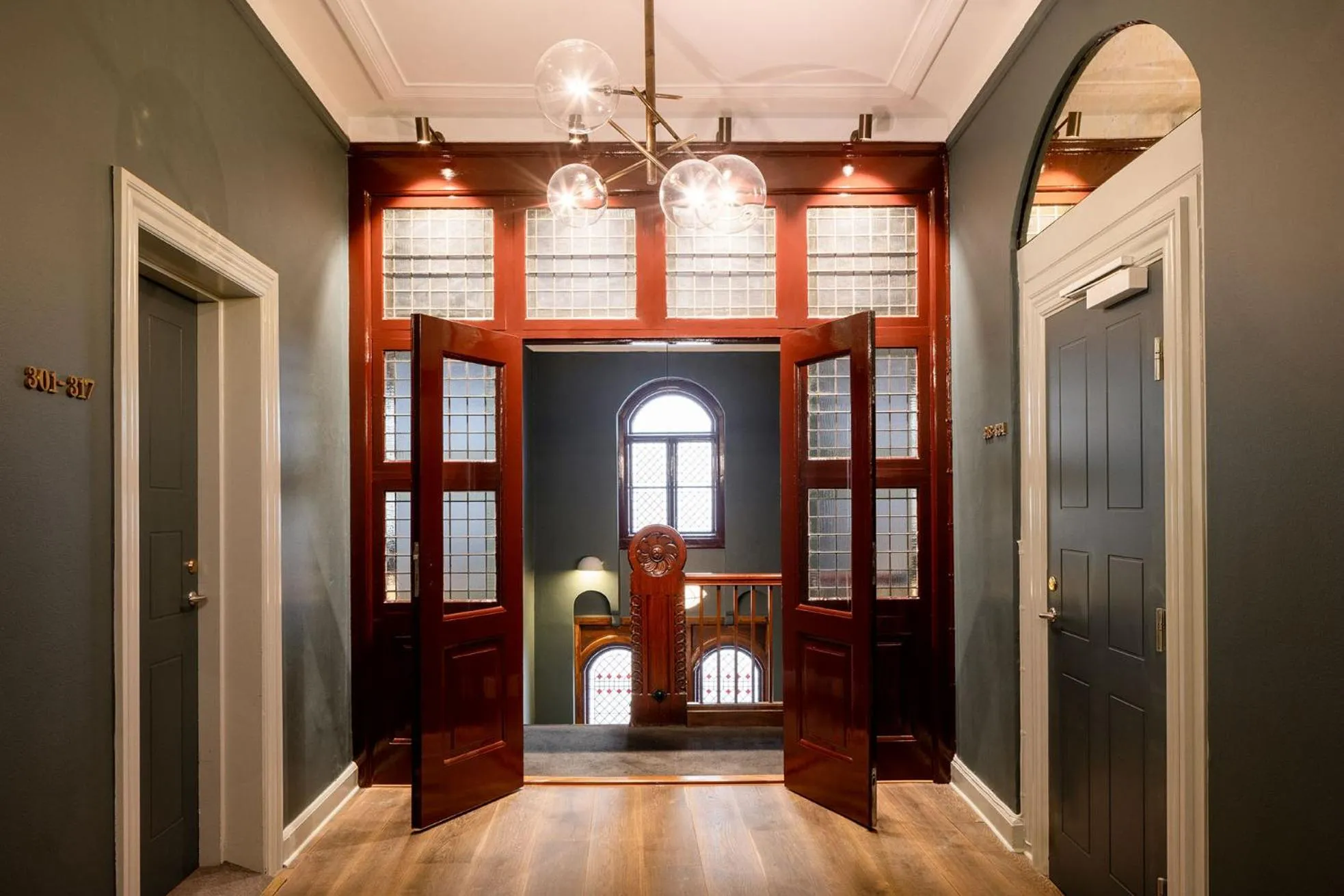 Property building in Ascot Hotel