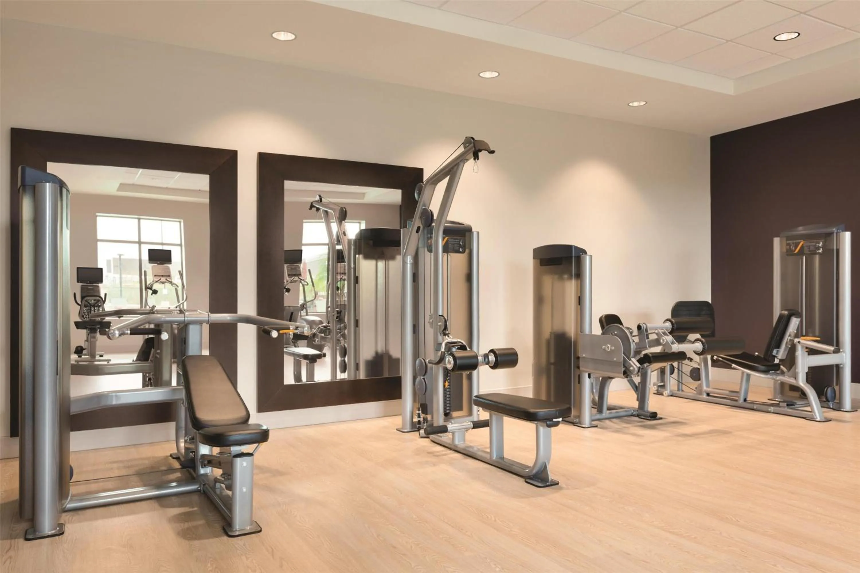 Fitness centre/facilities in Hilton Garden Inn Phoenix-Tempe University Research Park, Az