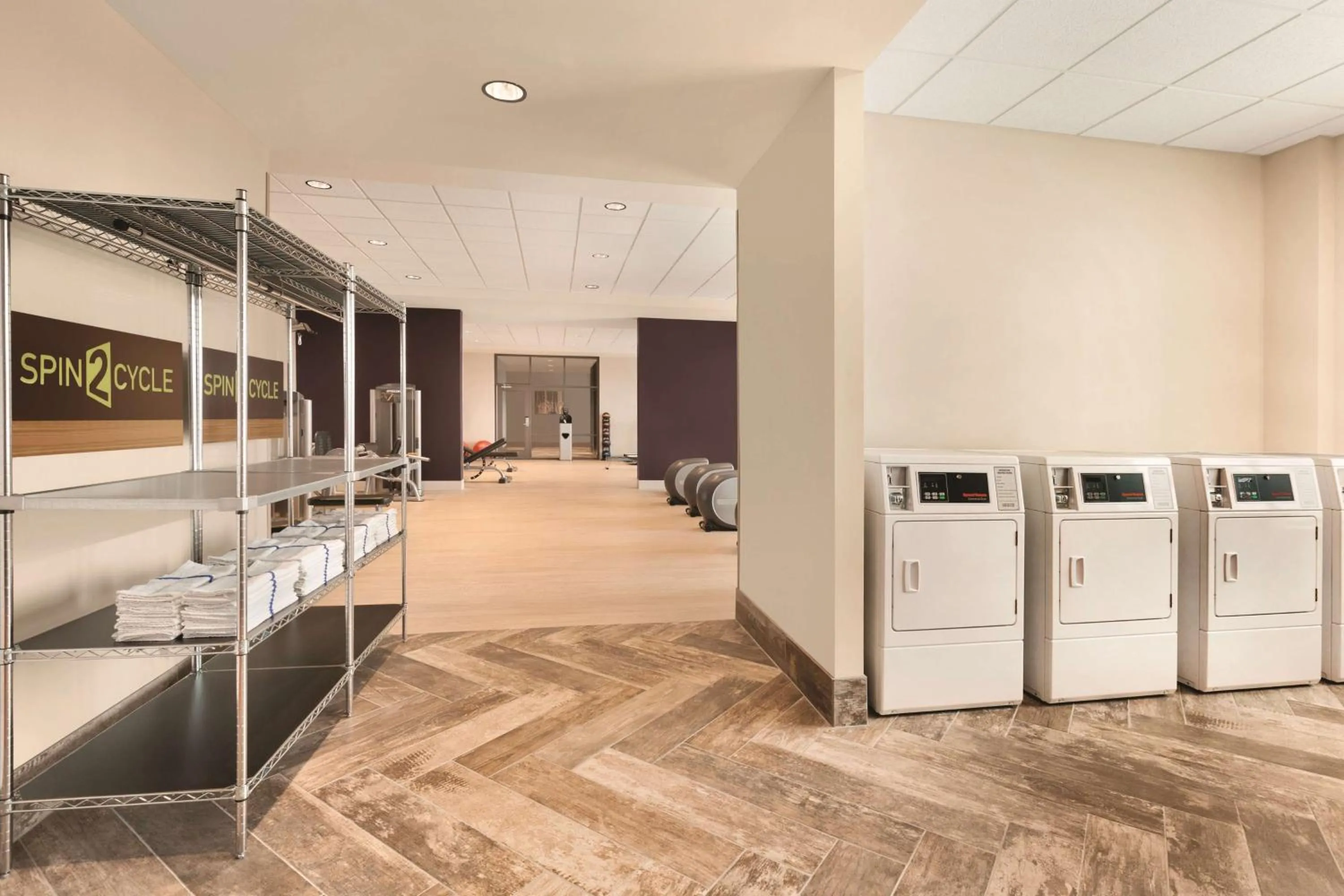 Fitness centre/facilities in Home2 Suites By Hilton Phoenix-Tempe University Research Park