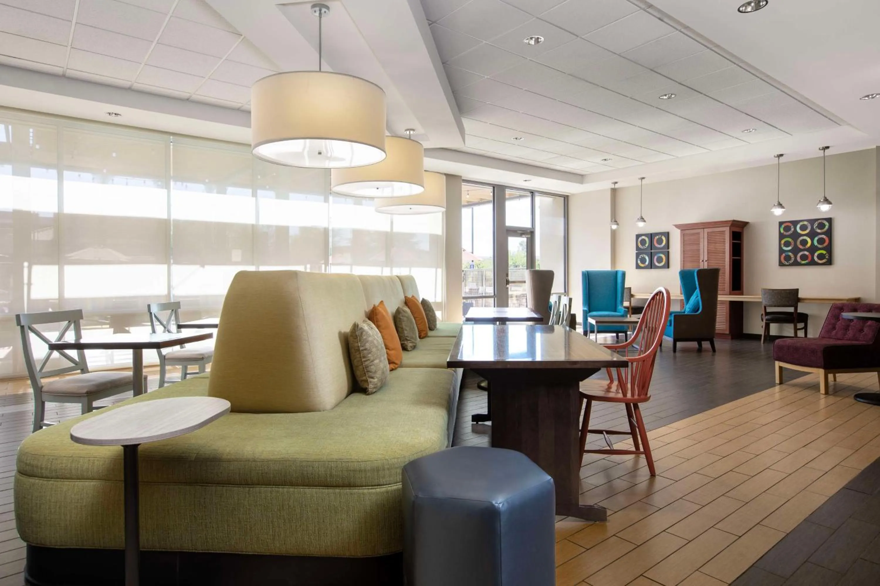 Lobby or reception in Home2 Suites By Hilton Phoenix-Tempe University Research Park